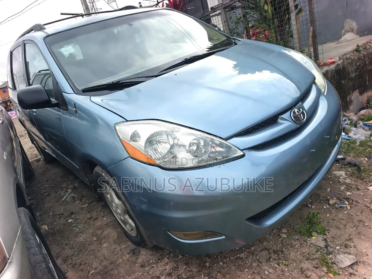 Toyota Sienna CE AWD 2006 Blue