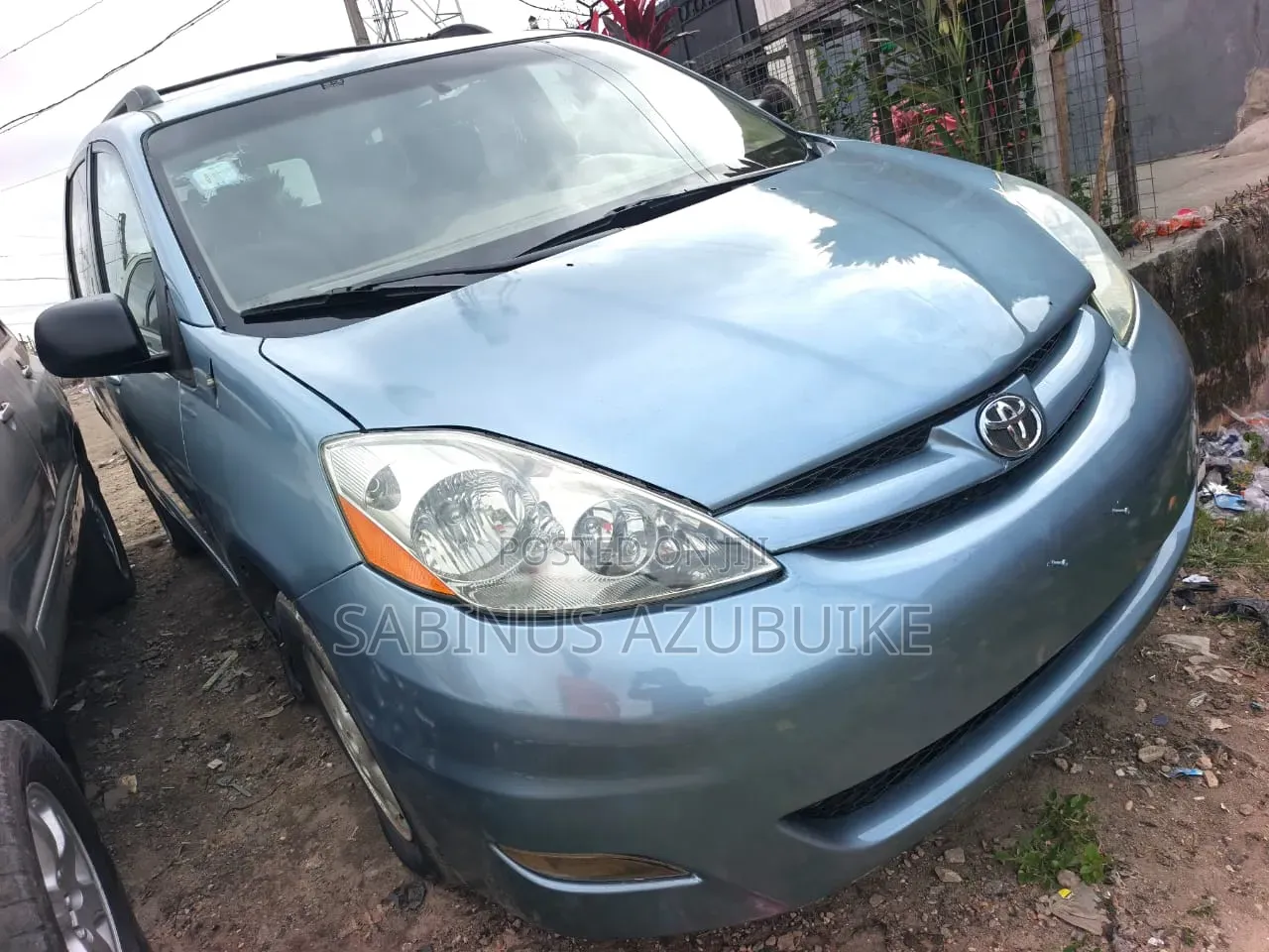 Toyota Sienna CE AWD 2006 Blue