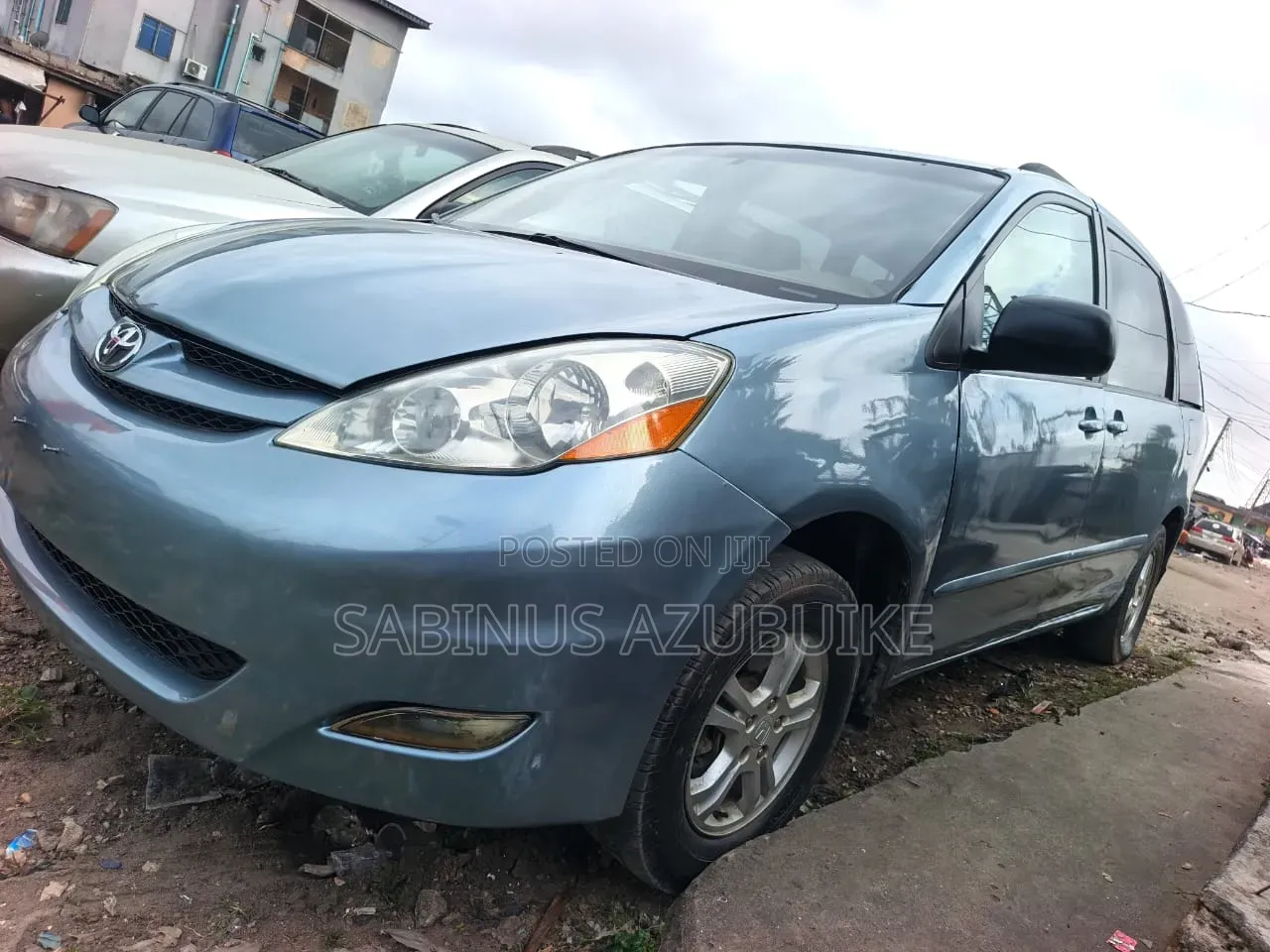 Toyota Sienna CE AWD 2006 Blue