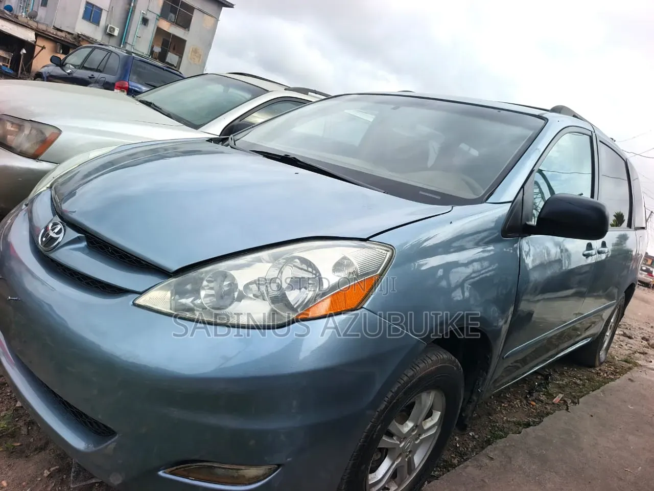 Toyota Sienna CE AWD 2006 Blue