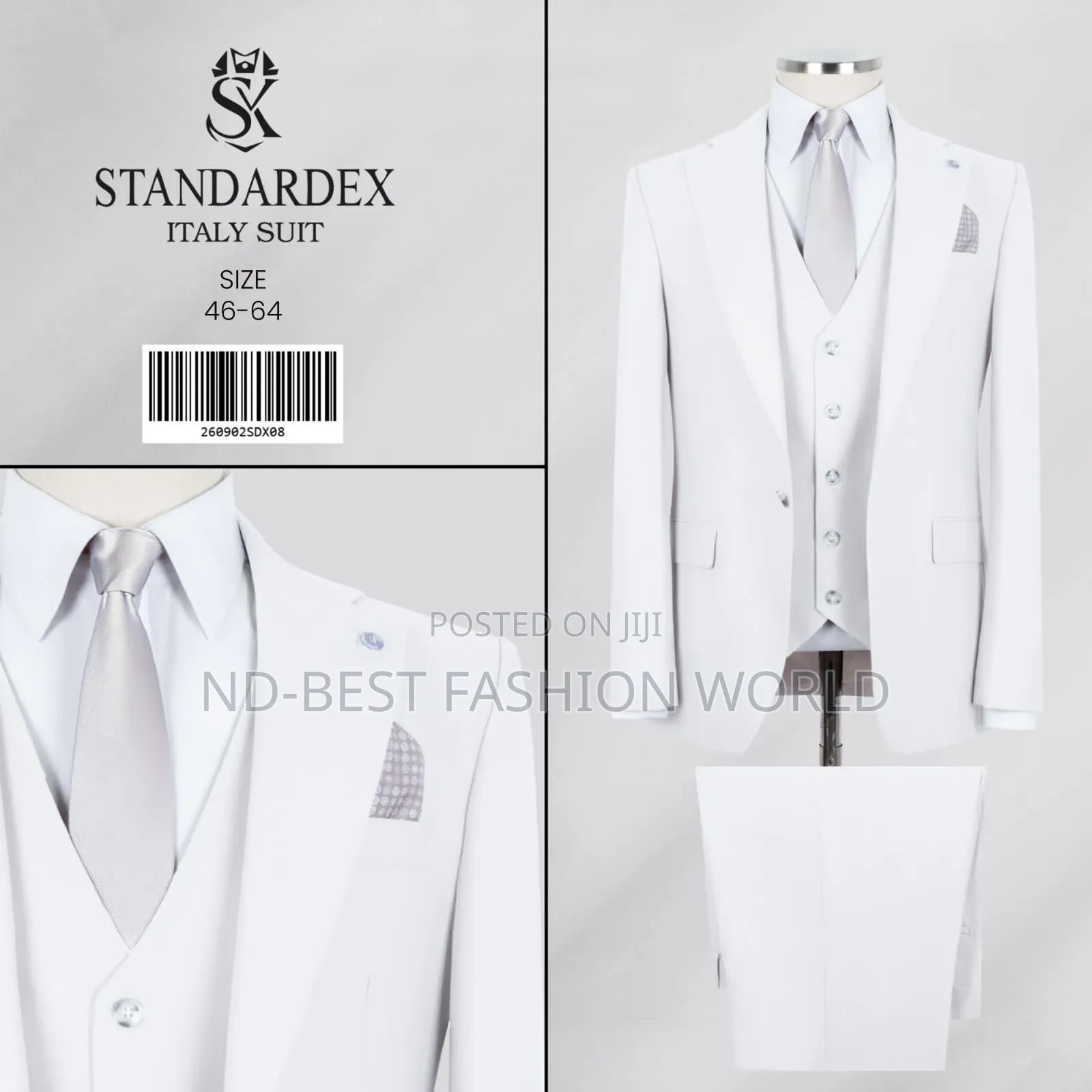 White Men's Suits