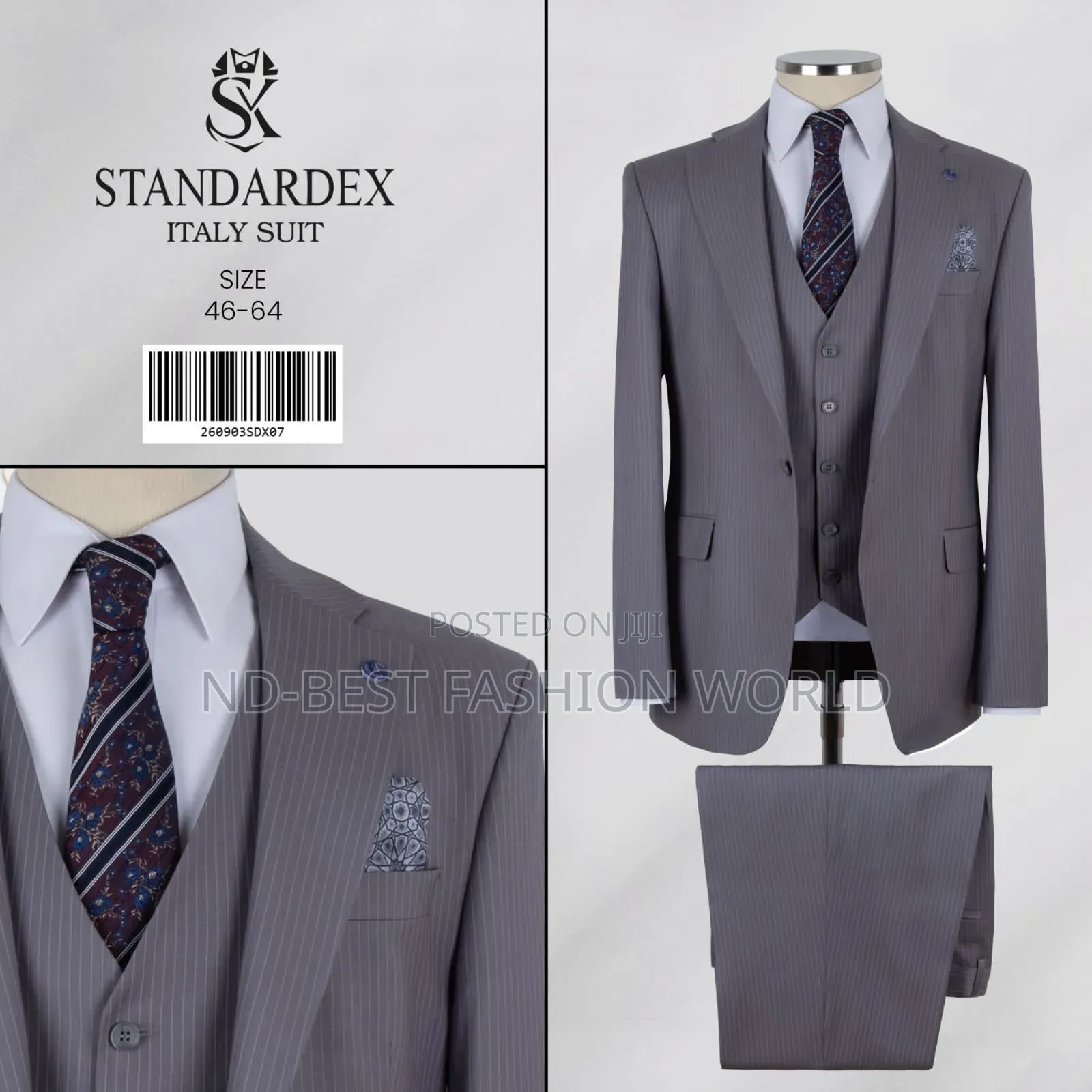 White Men's Suits
