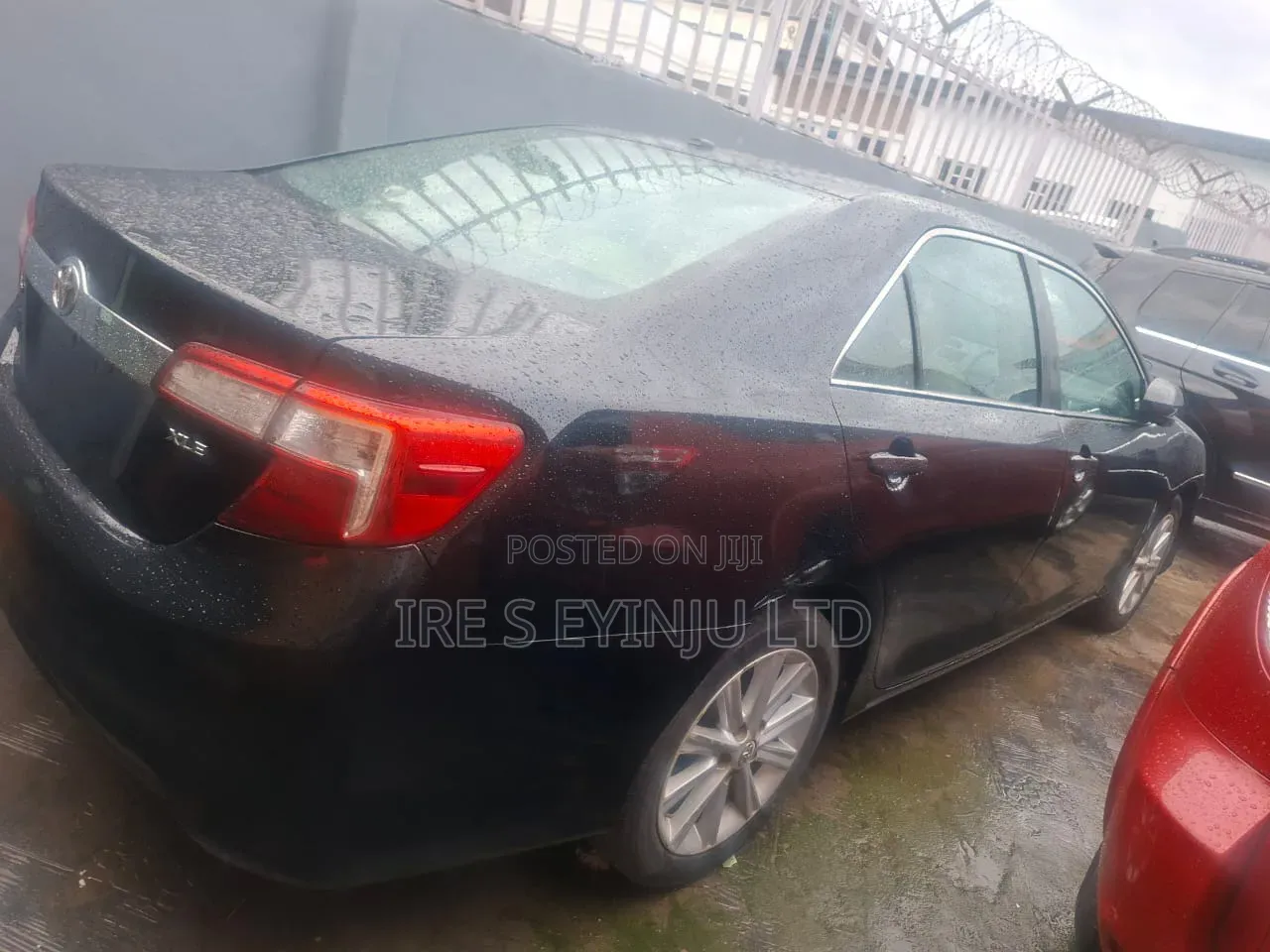 Toyota Camry 2012 Black