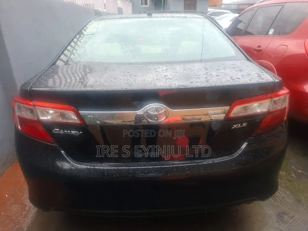 Toyota Camry 2012 Black