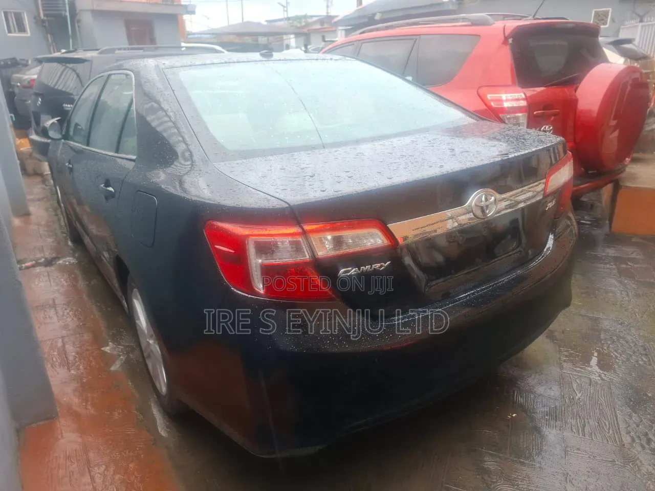 Toyota Camry 2012 Black