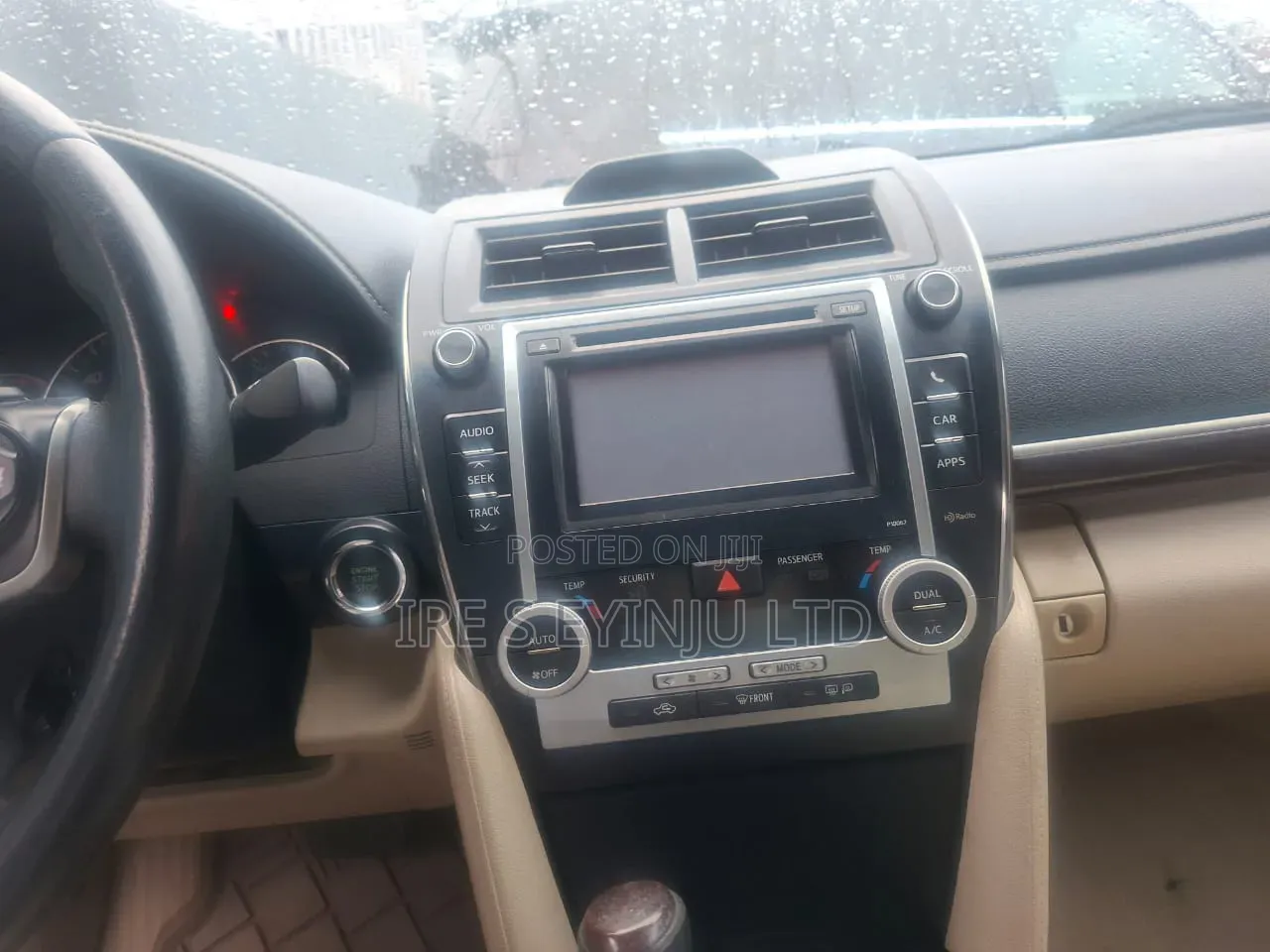 Toyota Camry 2012 Black
