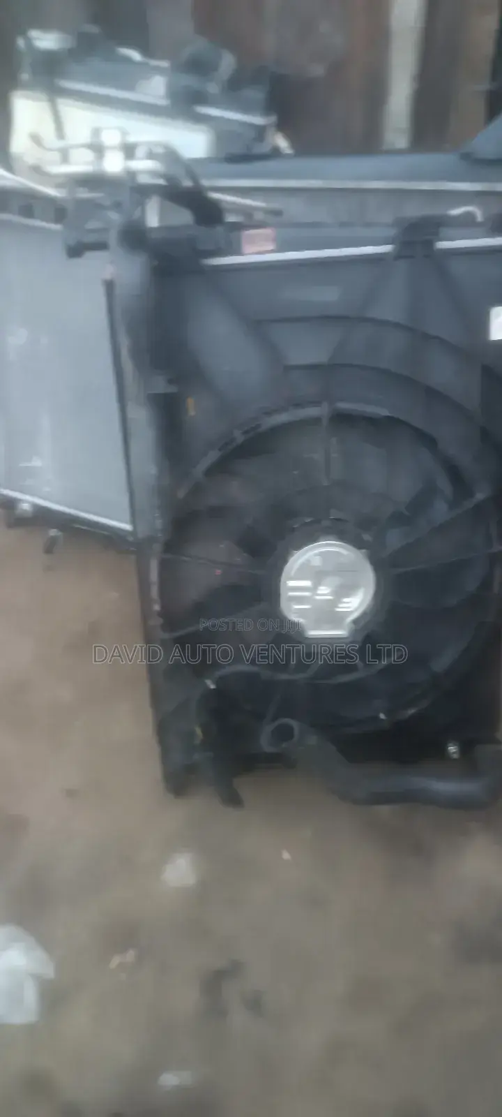 Hyundai Palaside Radiatorfan and Condenser Available Double Cell 2018