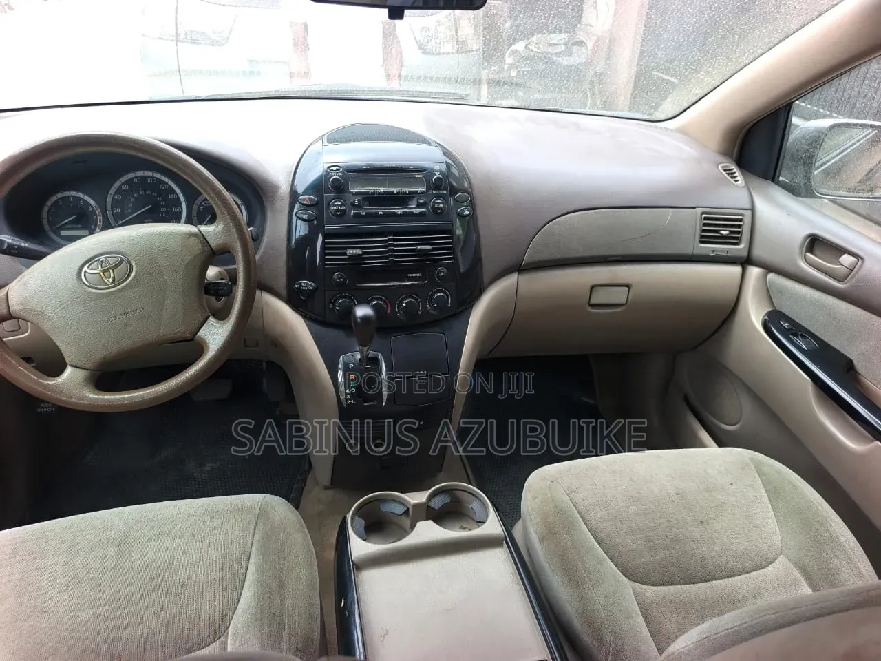 Toyota Sienna CE FWD (3.3L V6 5A) 2004 Gray