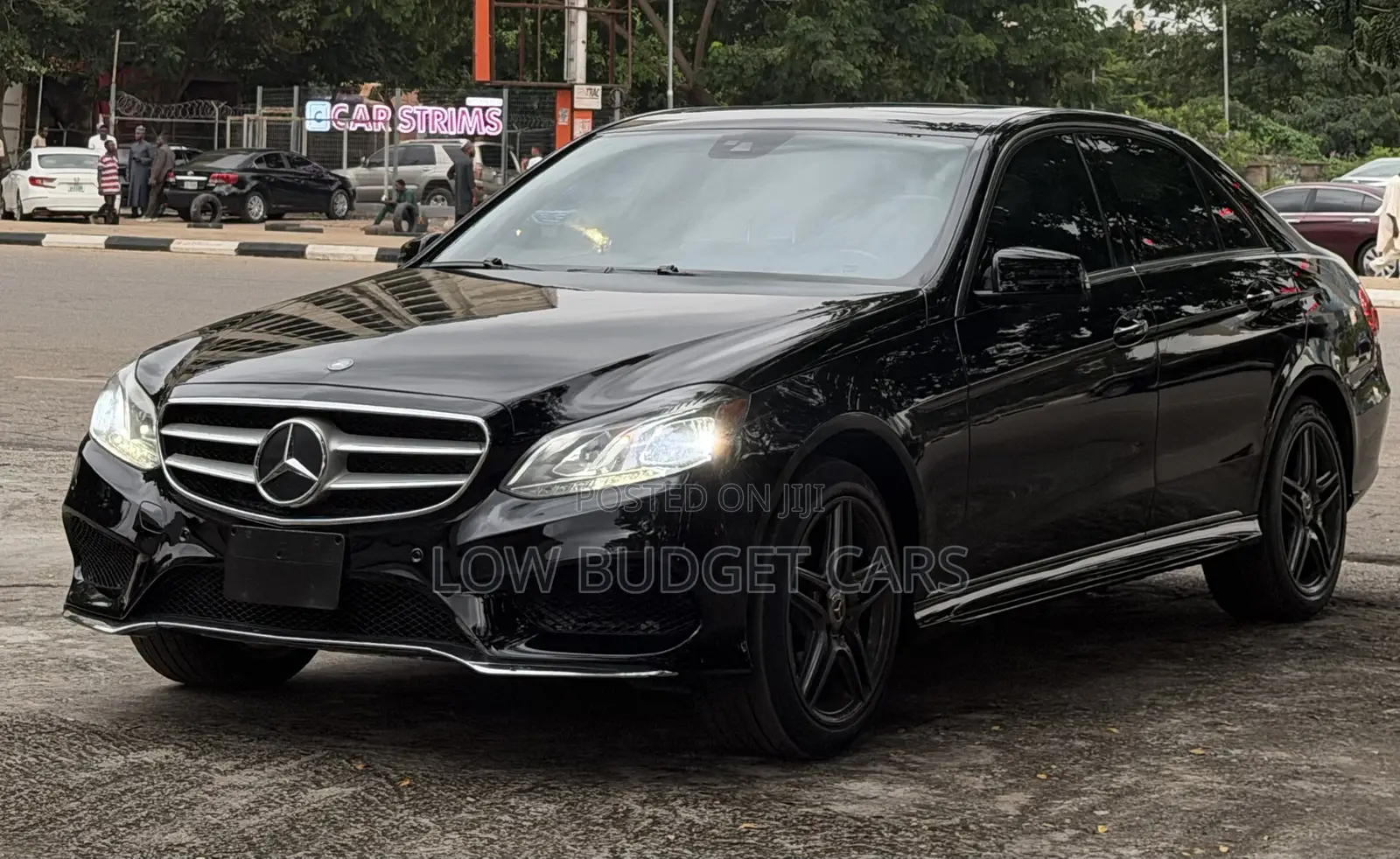 Mercedes-Benz E350 2014 Black
