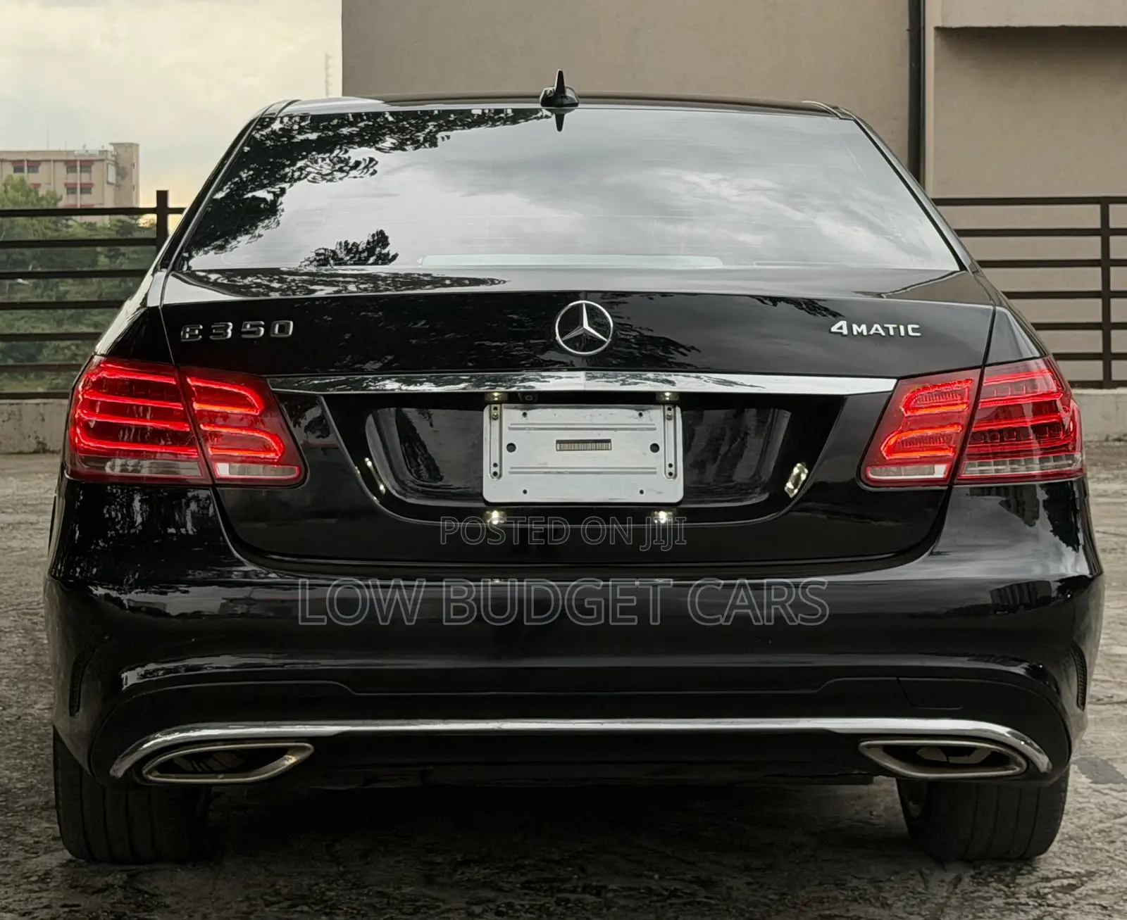 Mercedes-Benz E350 2014 Black