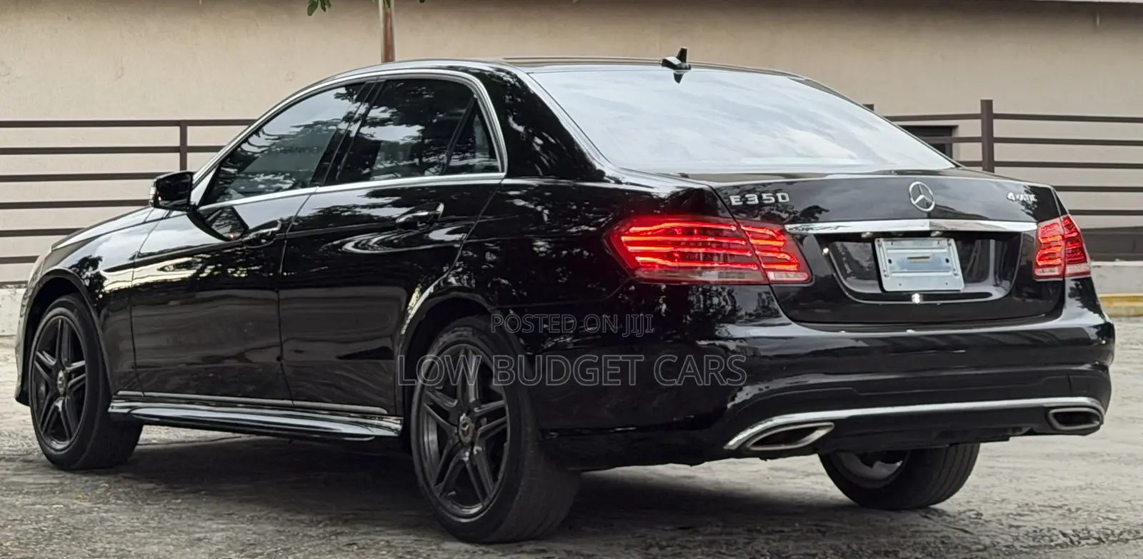 Mercedes-Benz E350 2014 Black