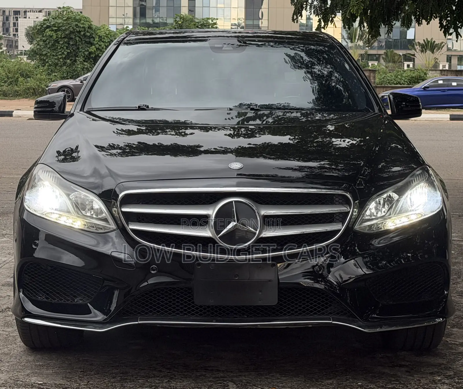 Mercedes-Benz E350 2014 Black