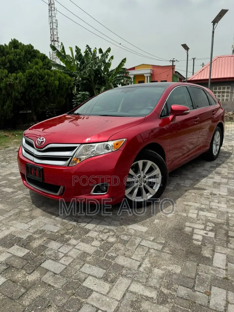 Toyota Venza 2013 Red