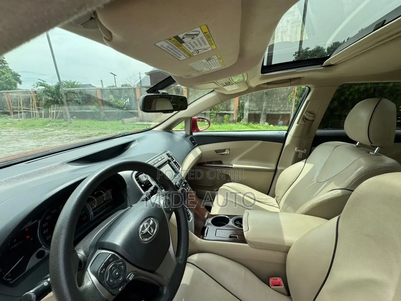 Toyota Venza 2013 Red