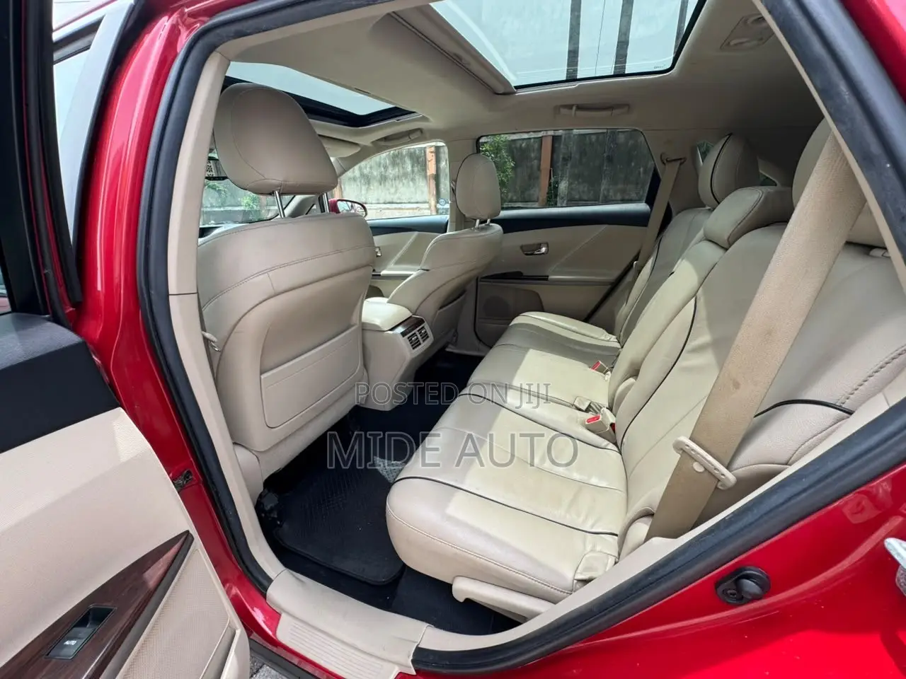 Toyota Venza 2013 Red