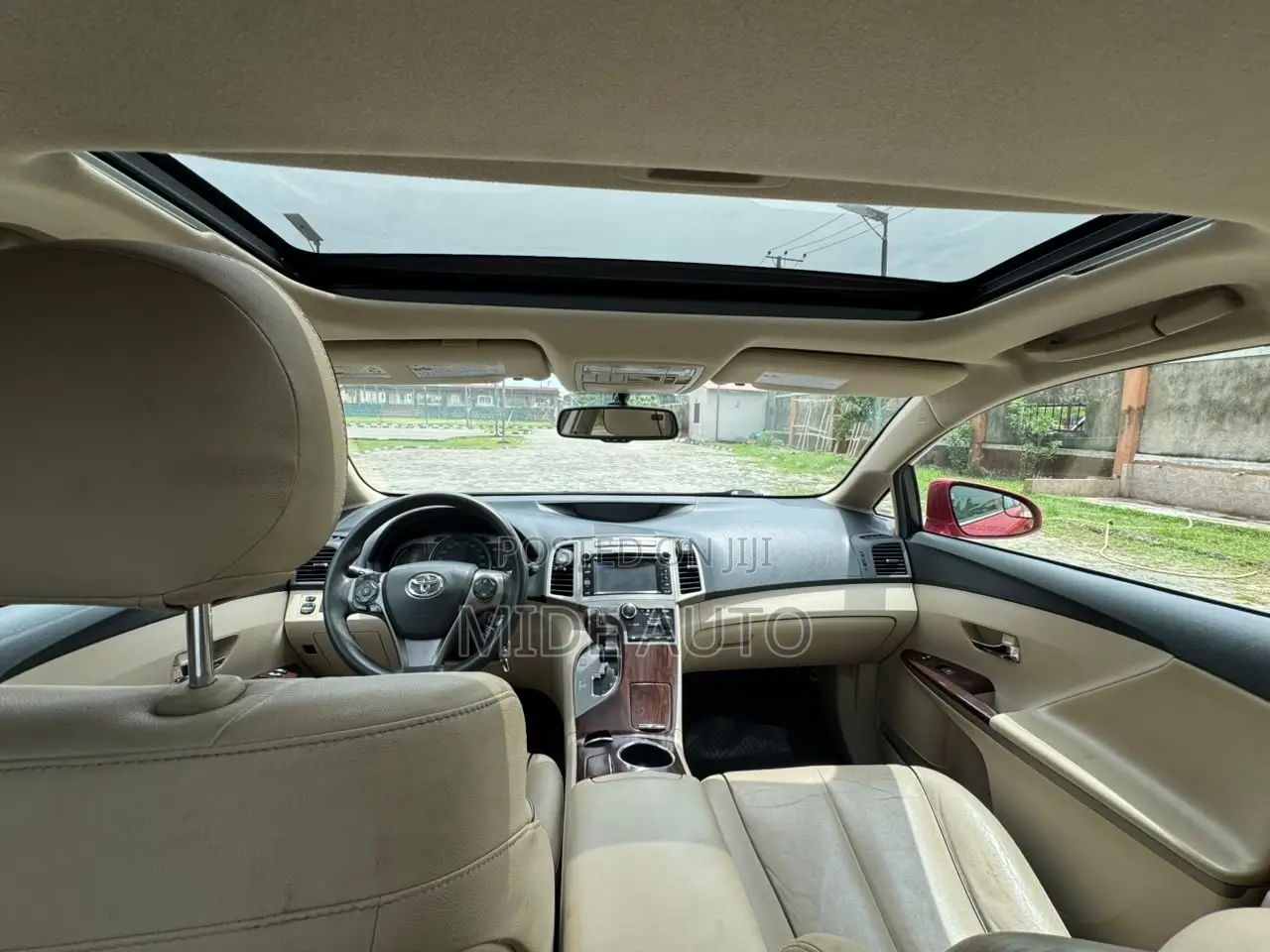 Toyota Venza 2013 Red