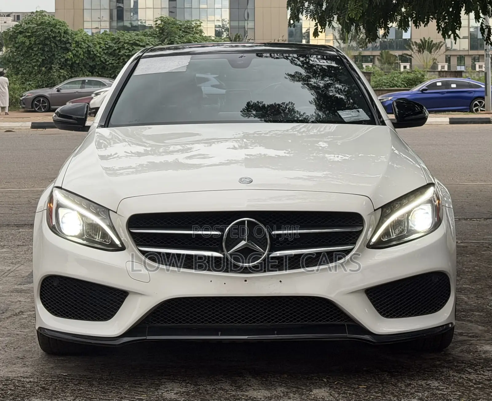 Mercedes-Benz C300 Sport 4Matic Sedan AWD (2.0L 4cyl 7A) 2017 White