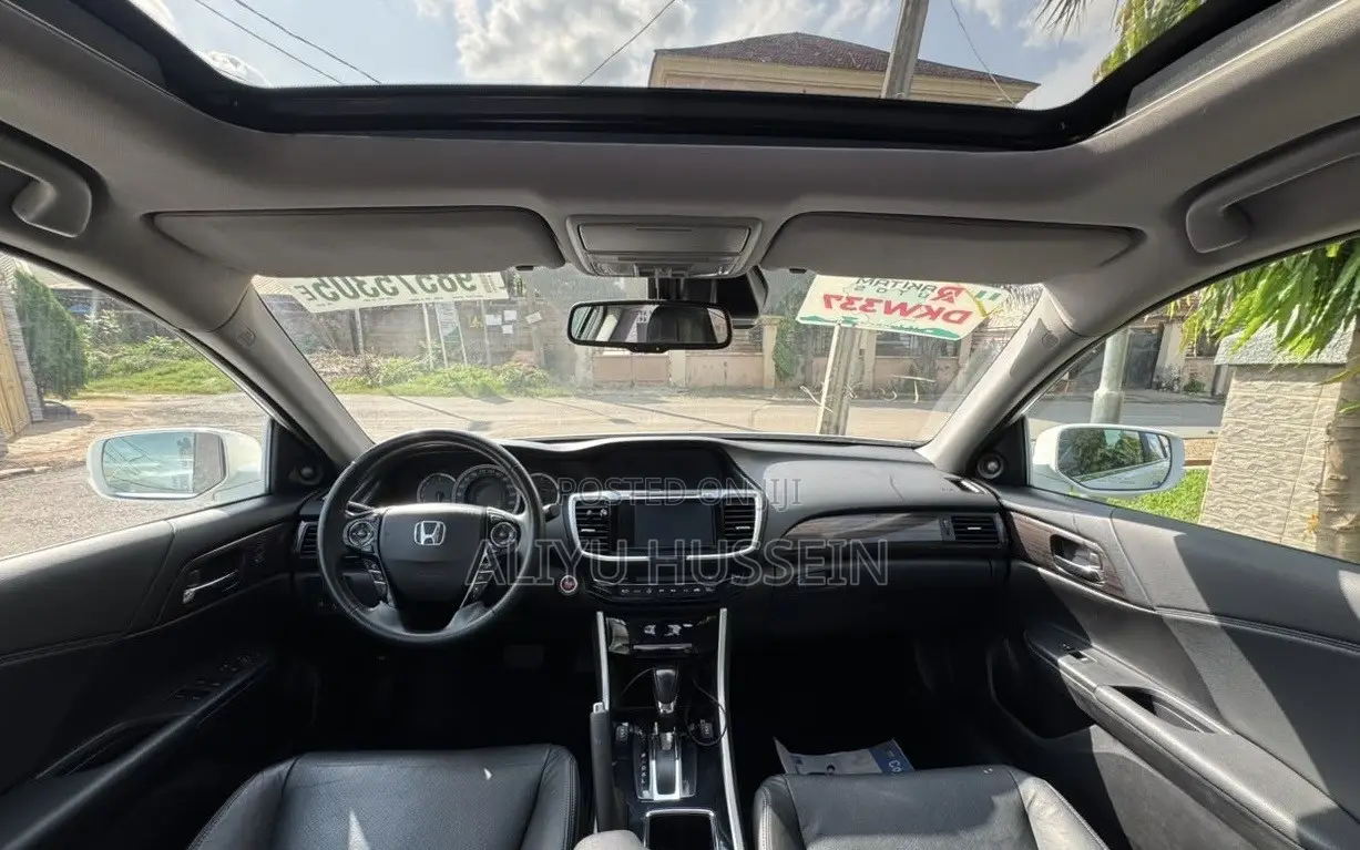 Honda Accord 2017 White