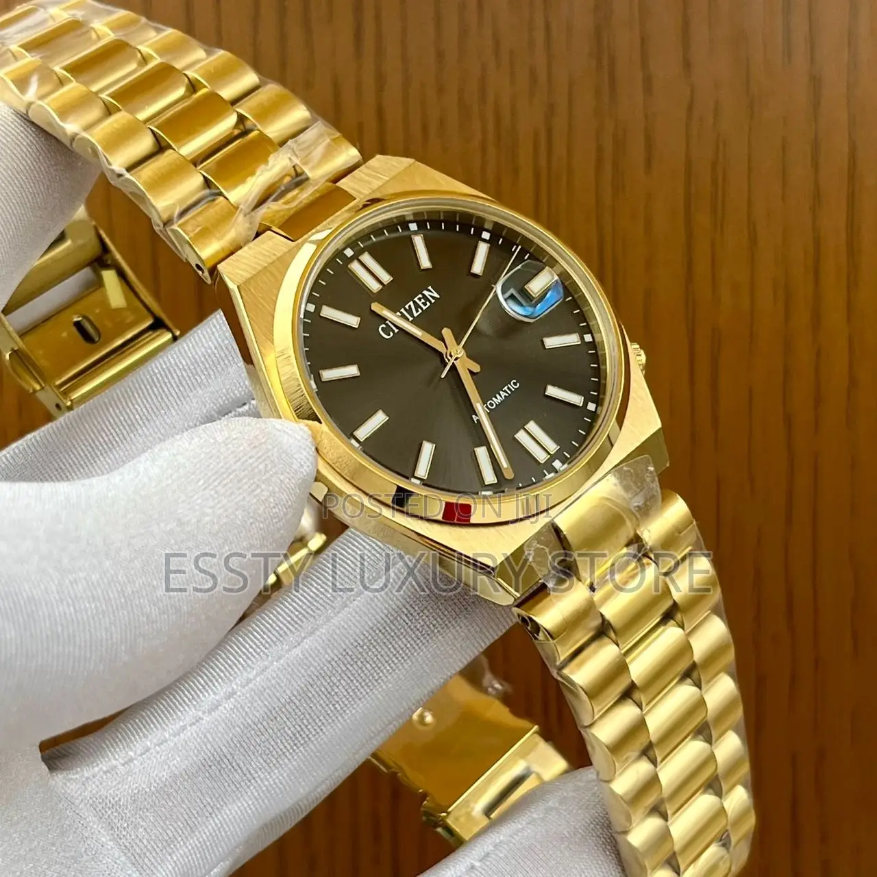 Quality Luxury Citizen Automatic Chain Watch