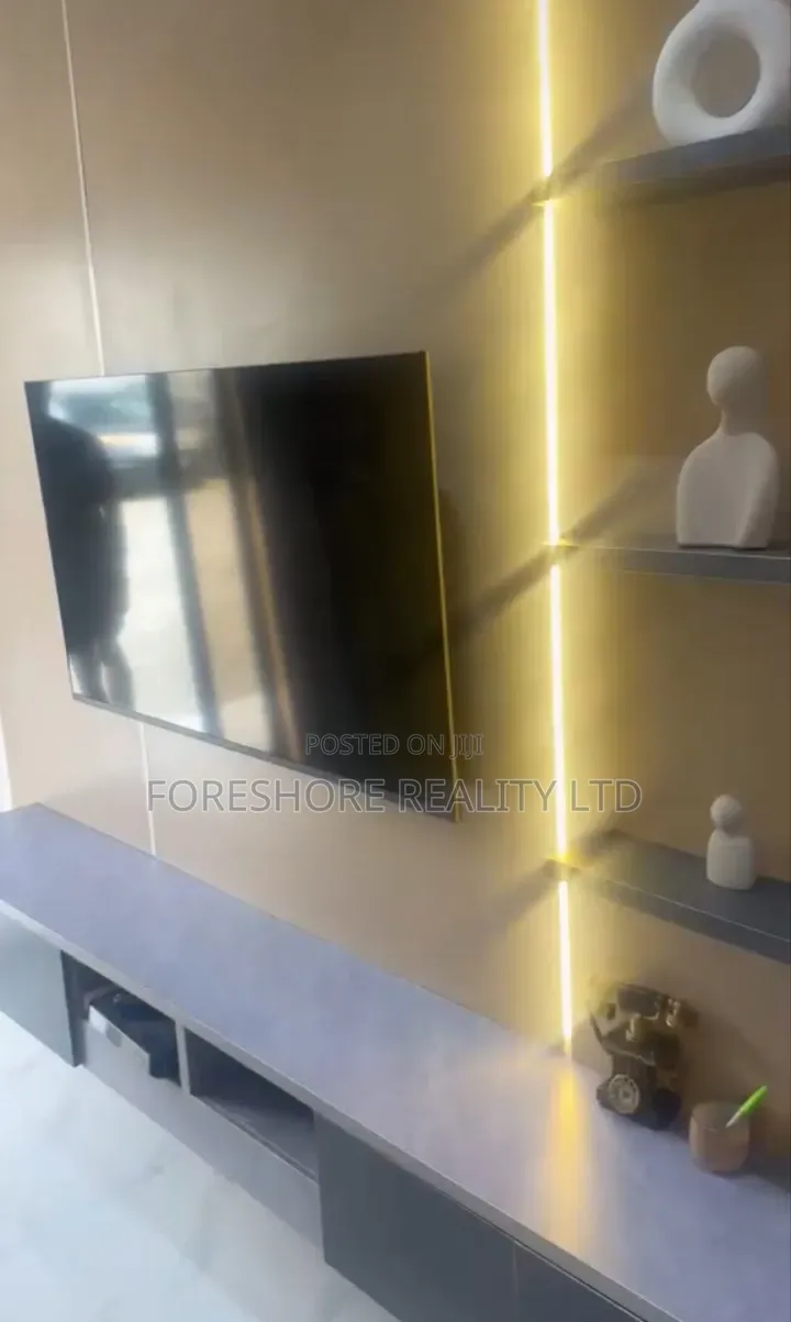 Furnished 1bdrm Apartment in Banana Island for rent