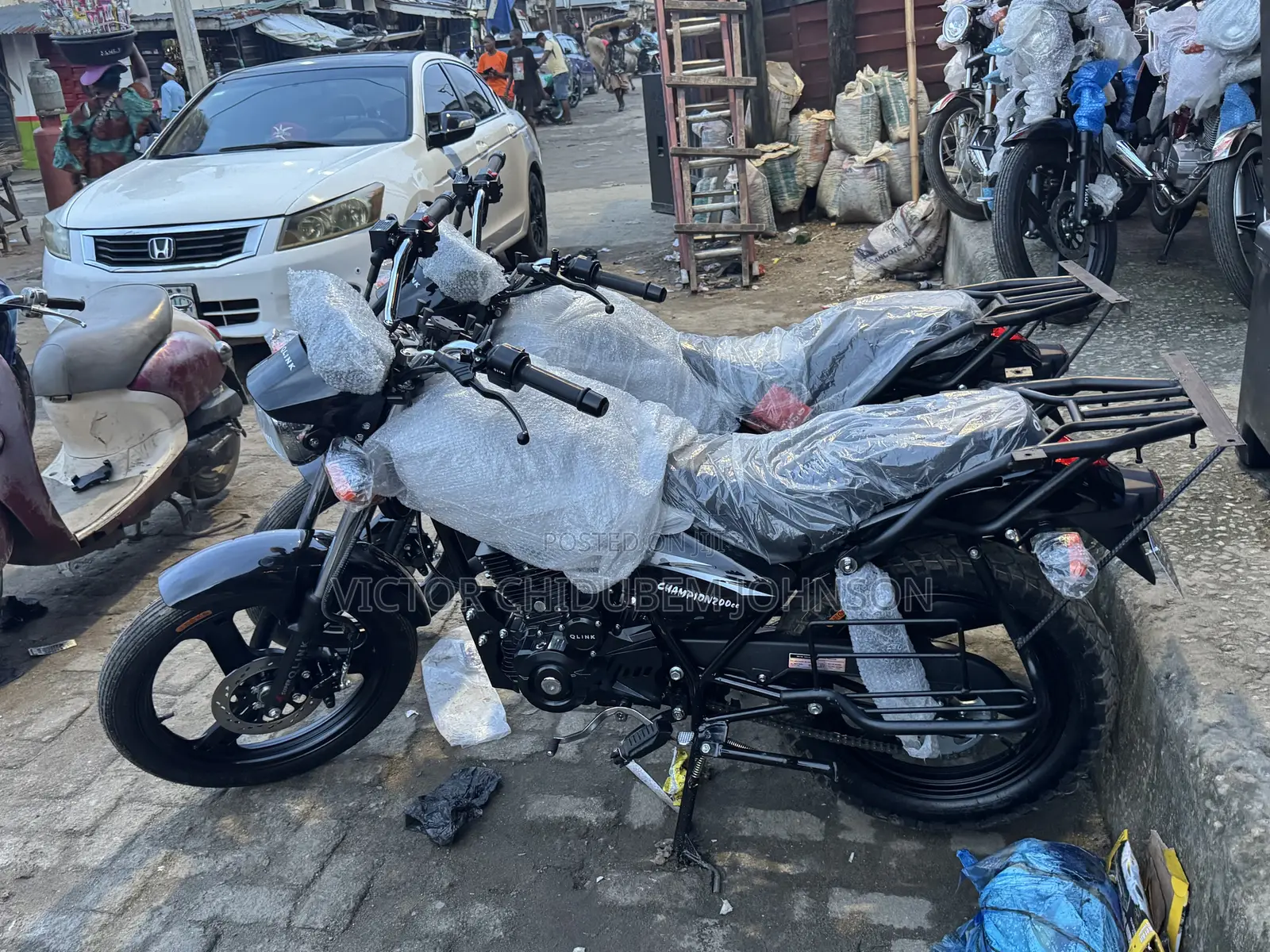New Qlink XP 200 2026 Black