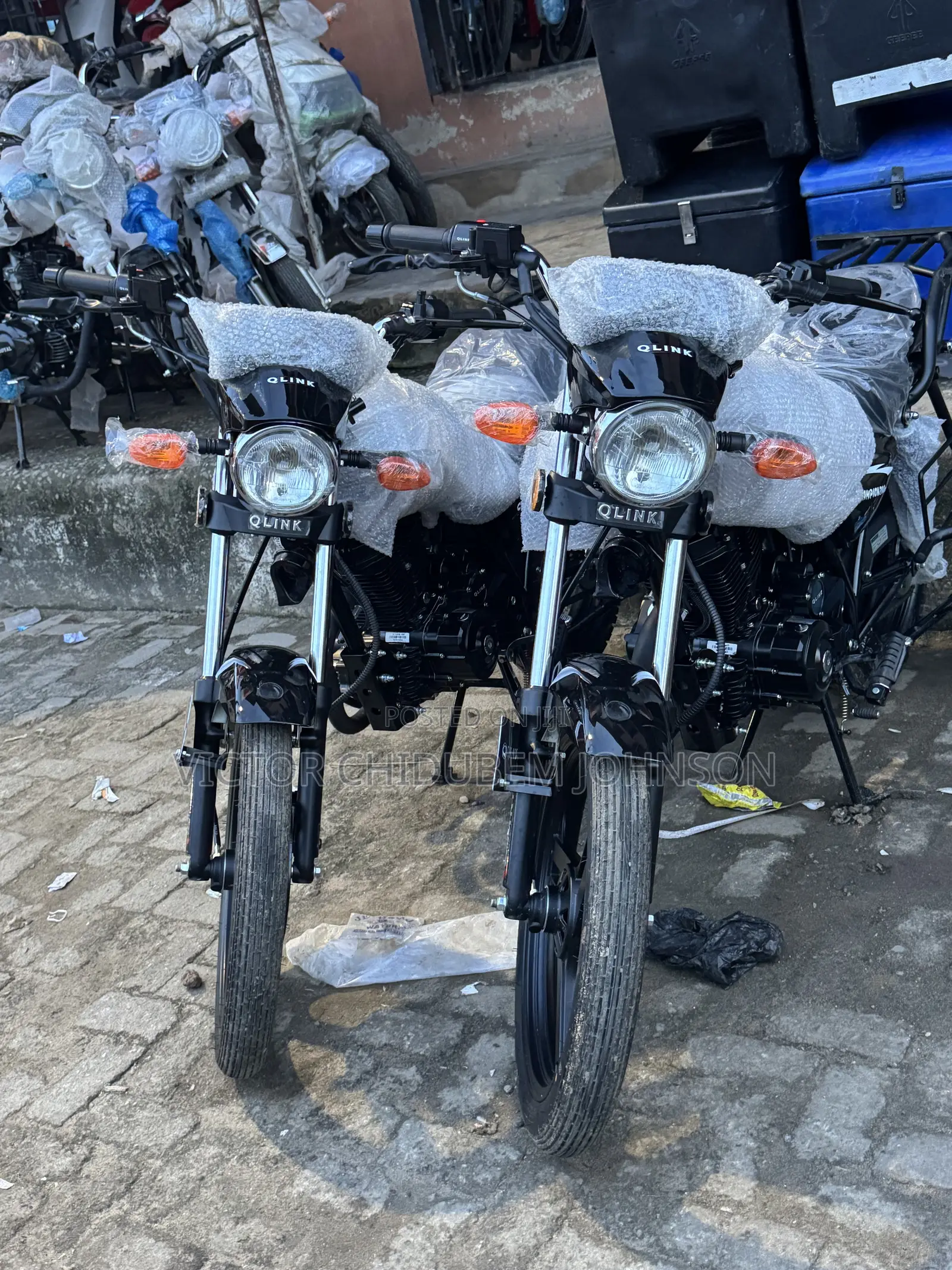 New Qlink XP 200 2026 Black