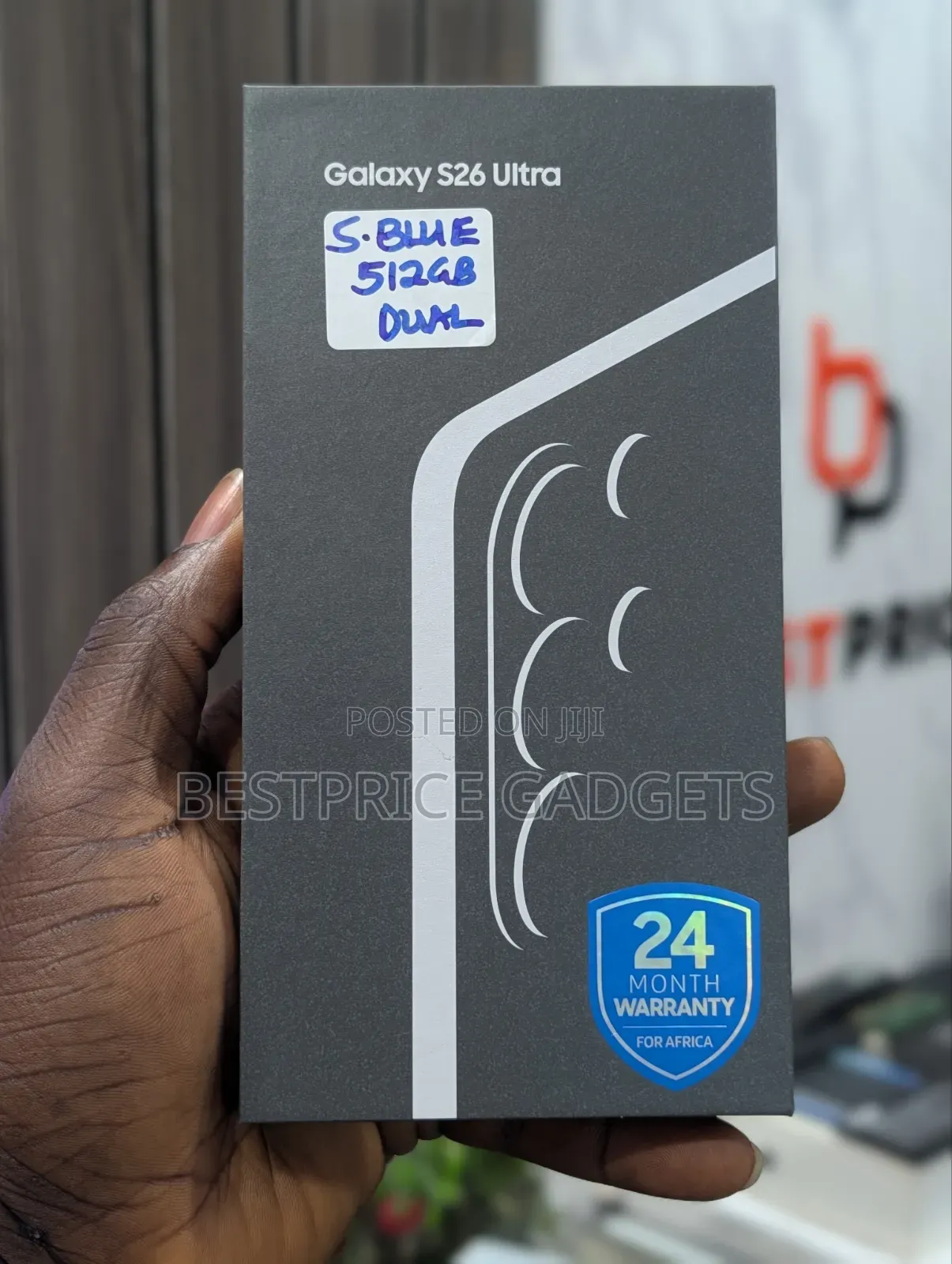 New Samsung Galaxy S26 Ultra 5G 512 GB Blue