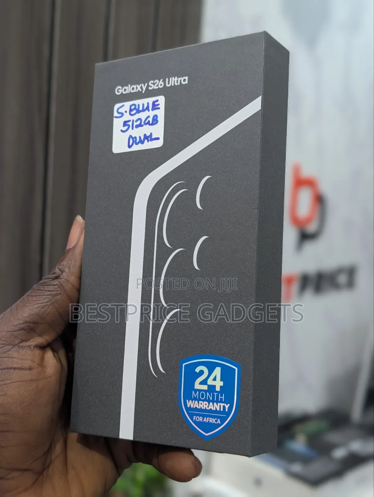 New Samsung Galaxy S26 Ultra 5G 512 GB Blue