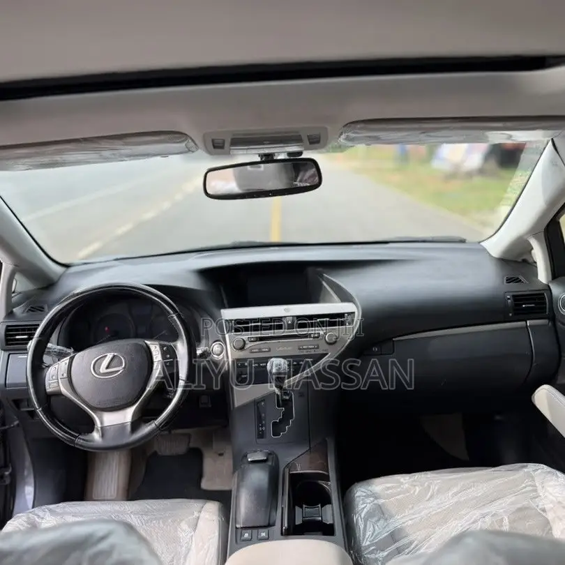 Lexus RX 2013 Gray