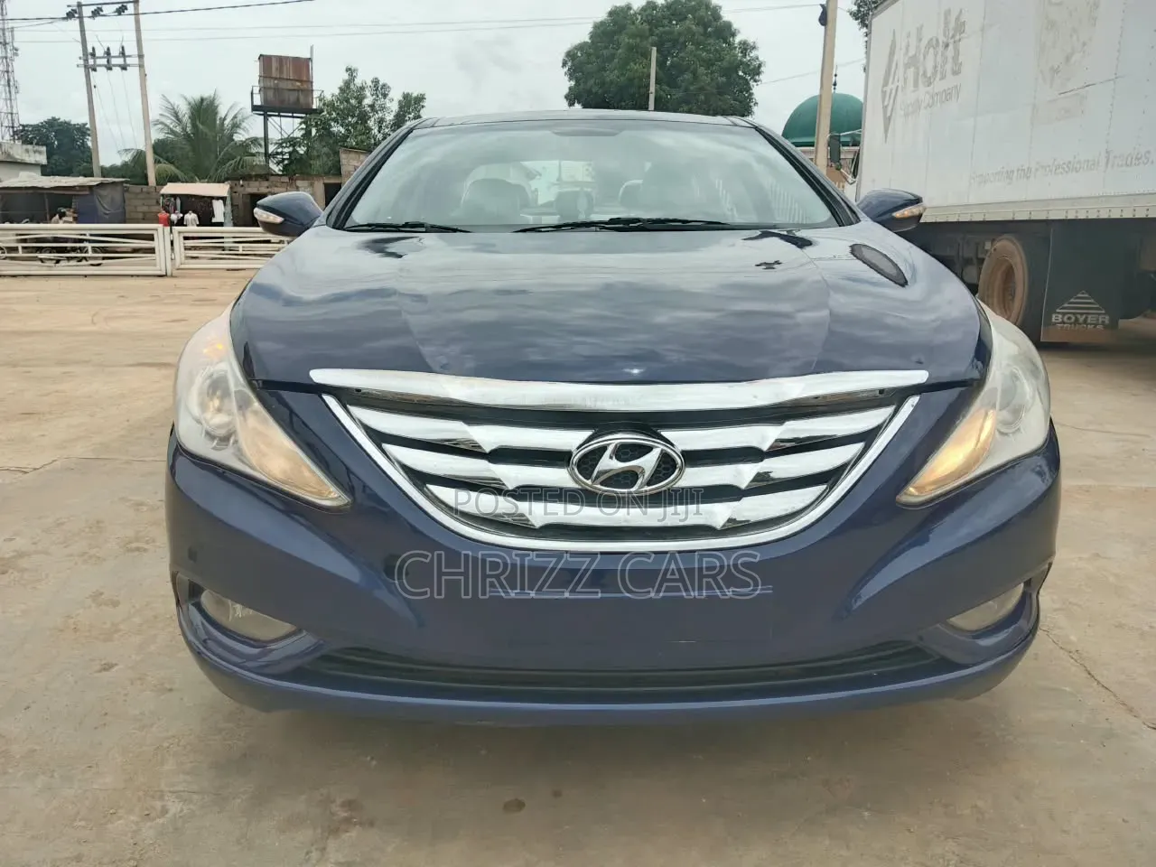 Hyundai Sonata 2013 Blue