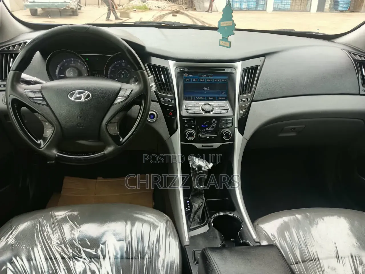 Hyundai Sonata 2013 Blue