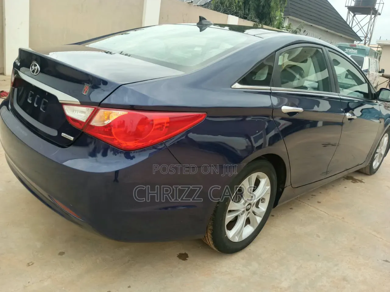 Hyundai Sonata 2013 Blue