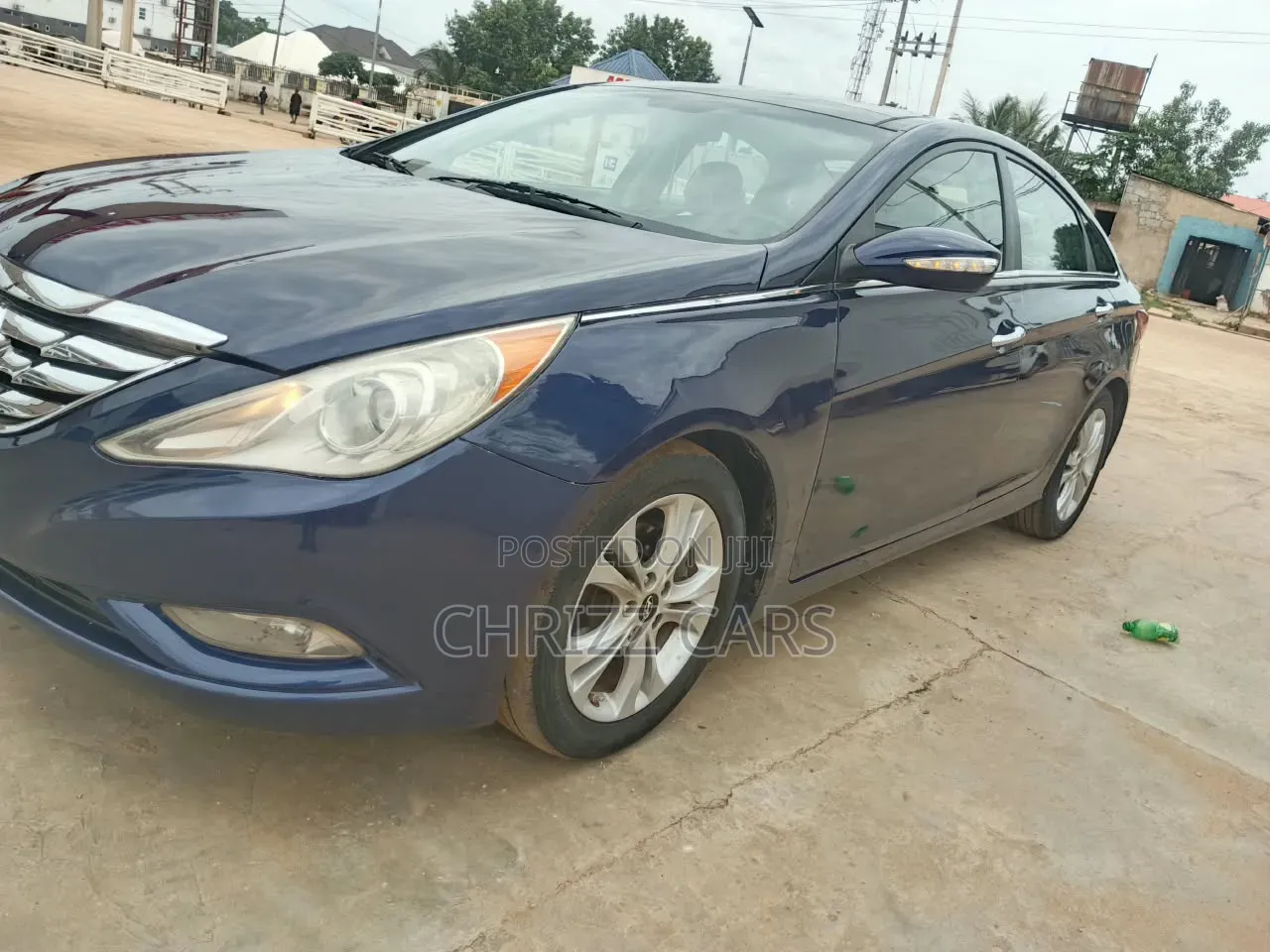 Hyundai Sonata 2013 Blue