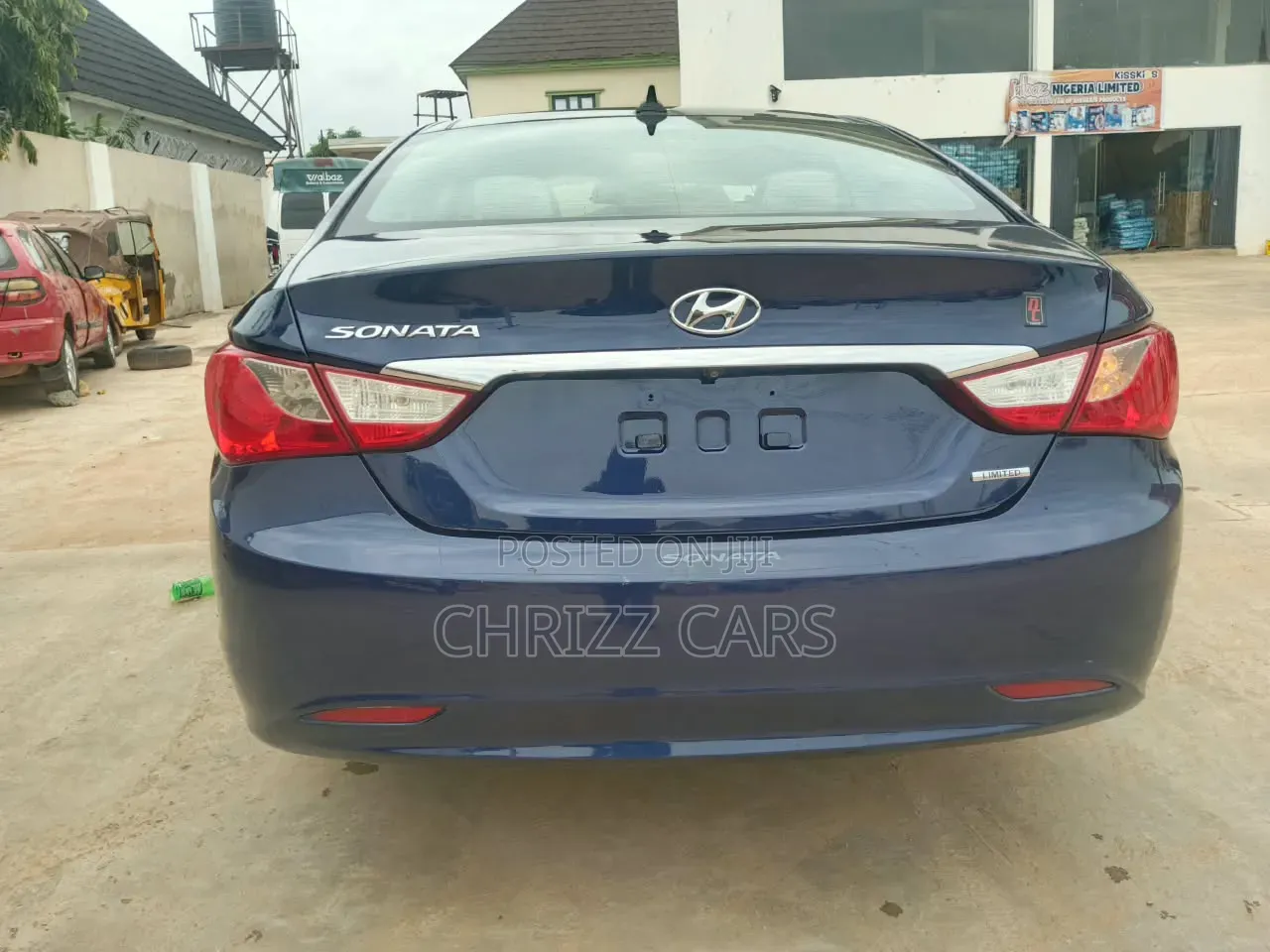 Hyundai Sonata 2013 Blue