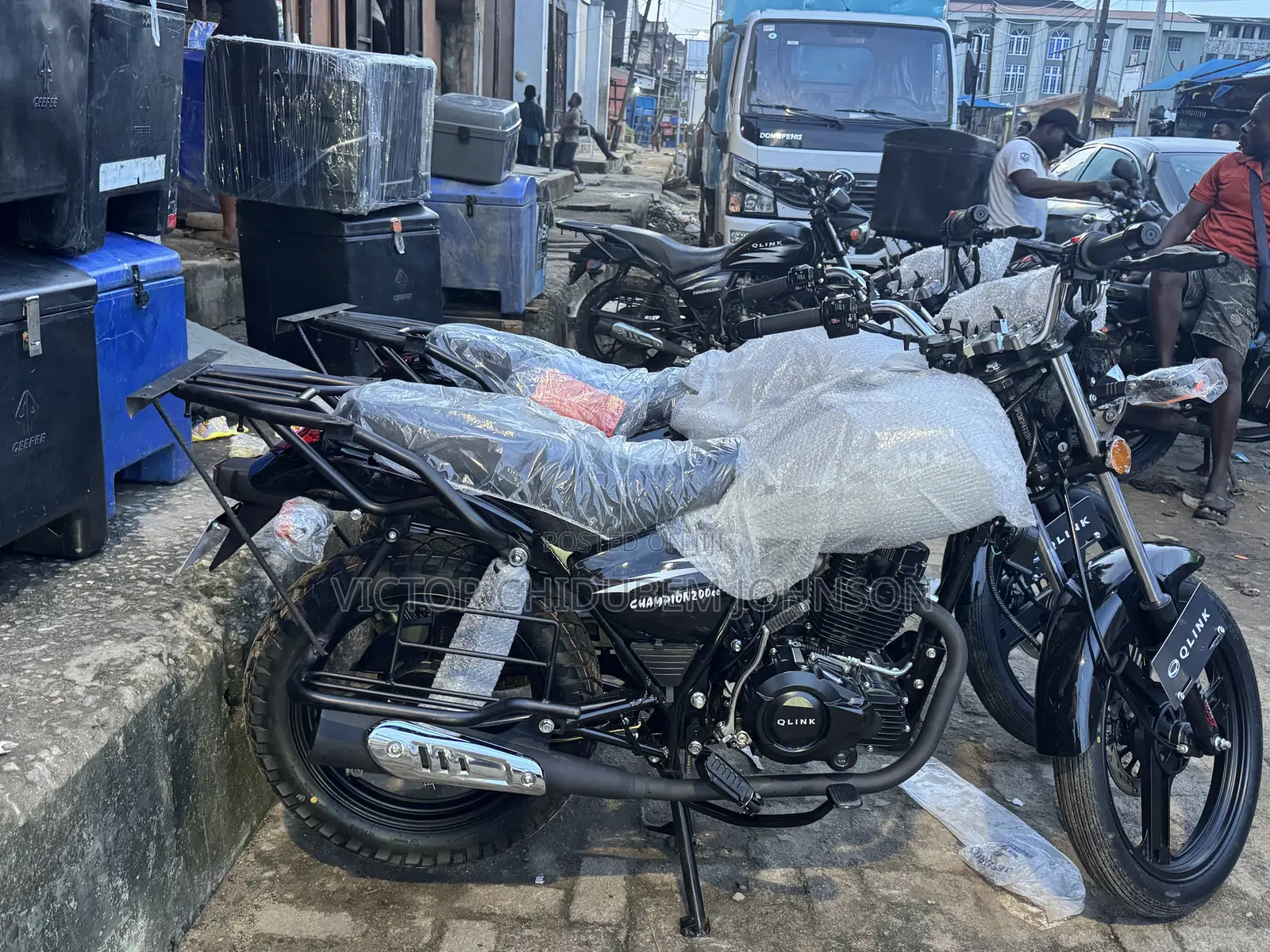 New Qlink XP 200 2026 Black