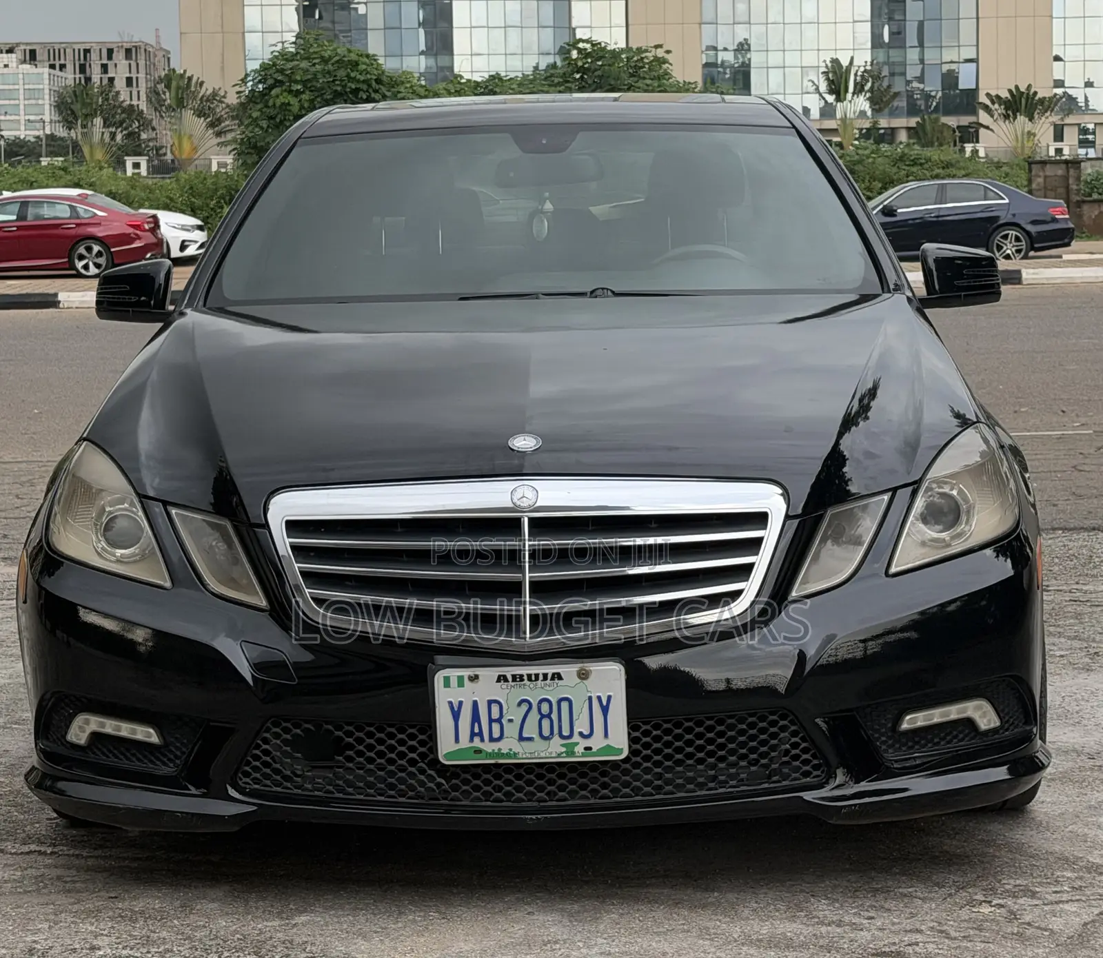 Mercedes-Benz E350 2011 Black
