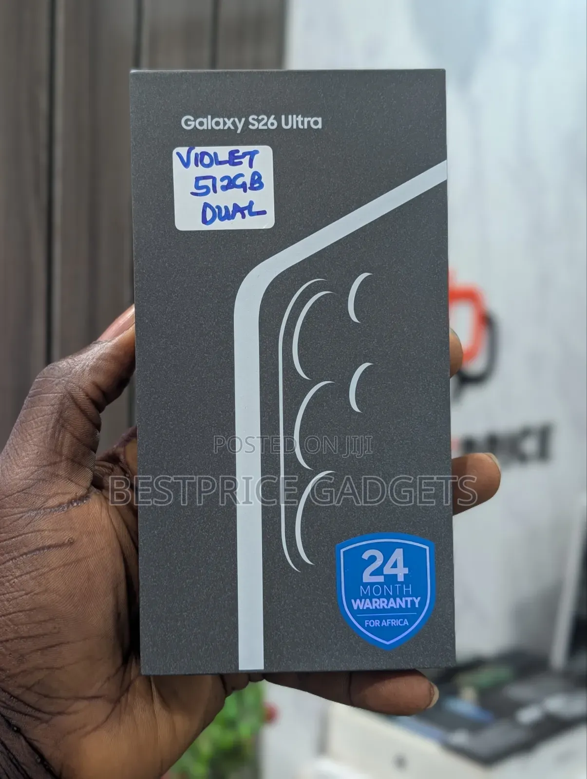 New Samsung Galaxy S26 Ultra 5G 512 GB