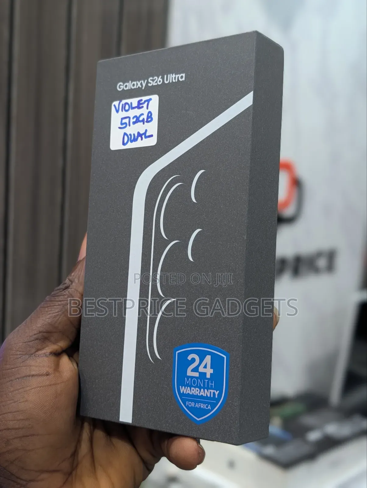 New Samsung Galaxy S26 Ultra 5G 512 GB