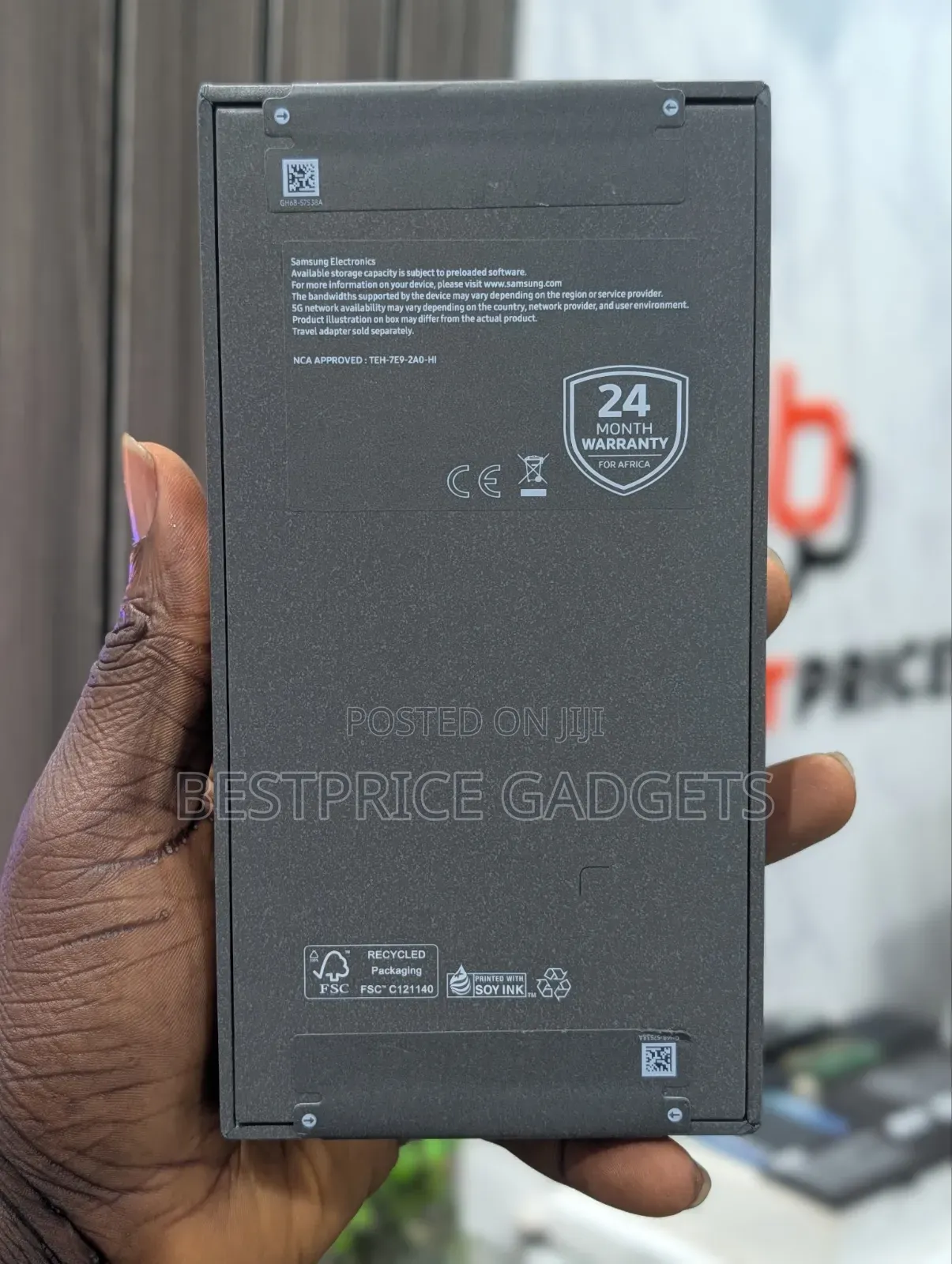 New Samsung Galaxy S26 Ultra 5G 512 GB