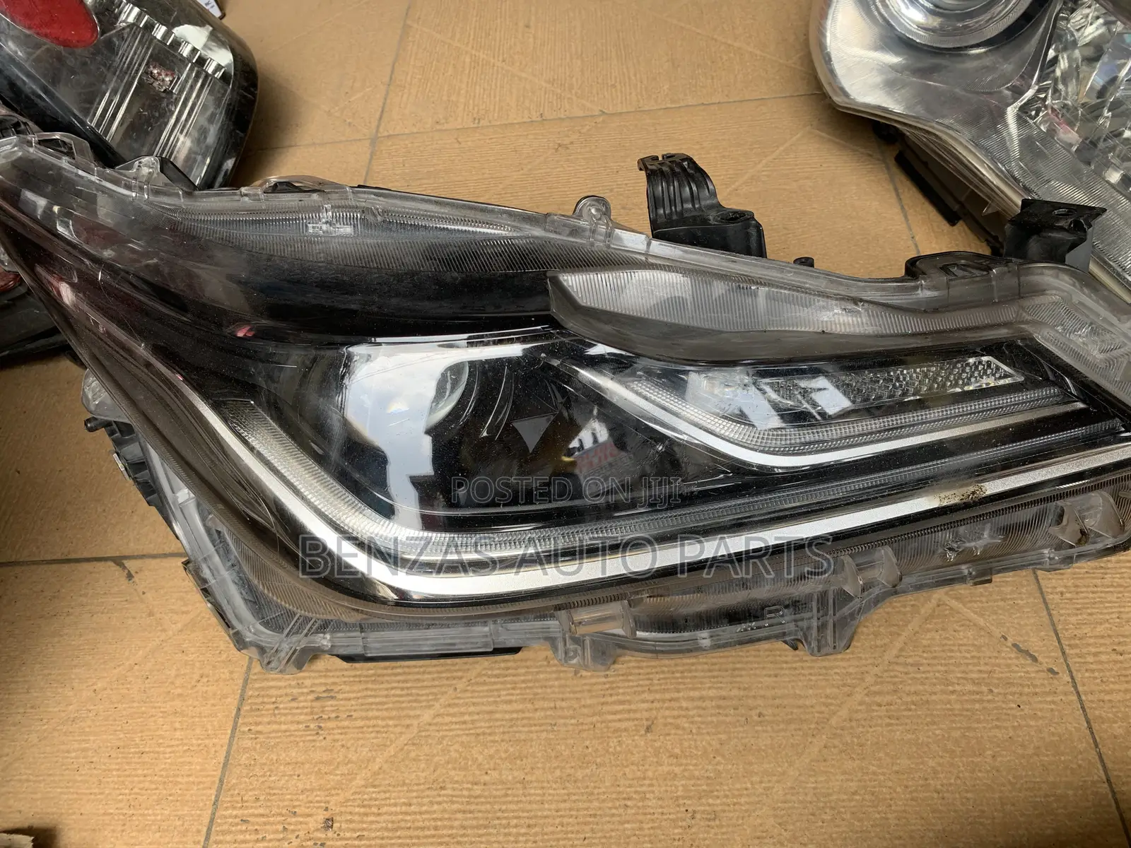Toyota Corolla 2024 Headlight Replacement Europe