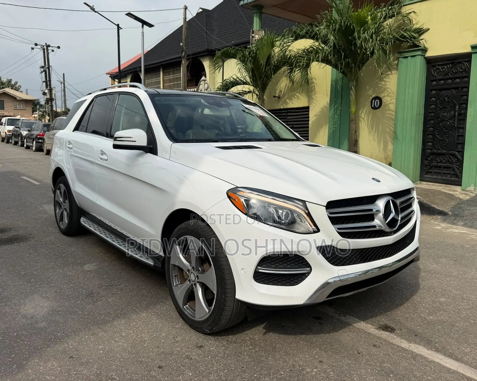 Mercedes-Benz GLE-Class GLE 350 2017 White