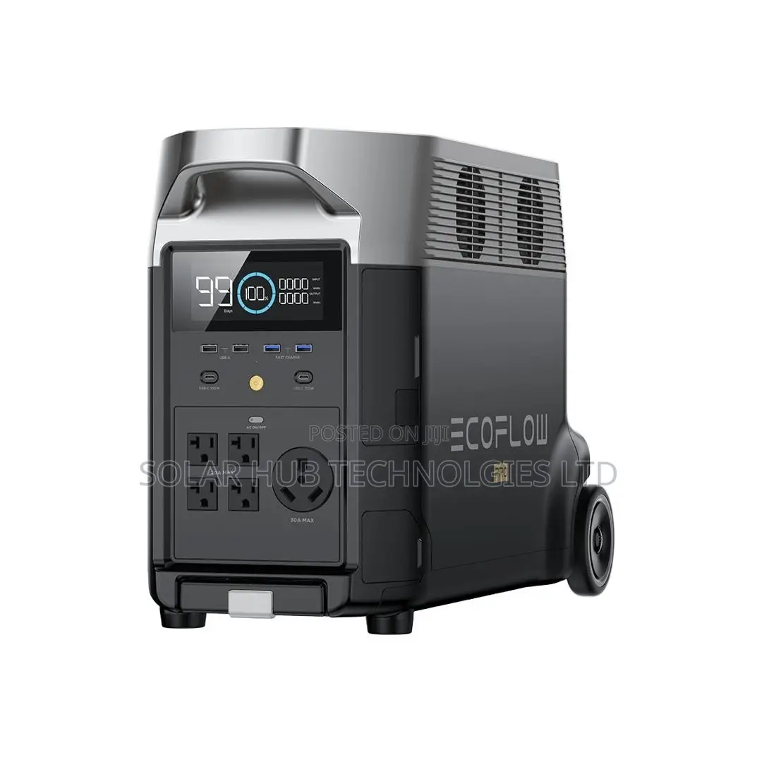 Ecoflow Delta Pro 3600kva / 3600kwh