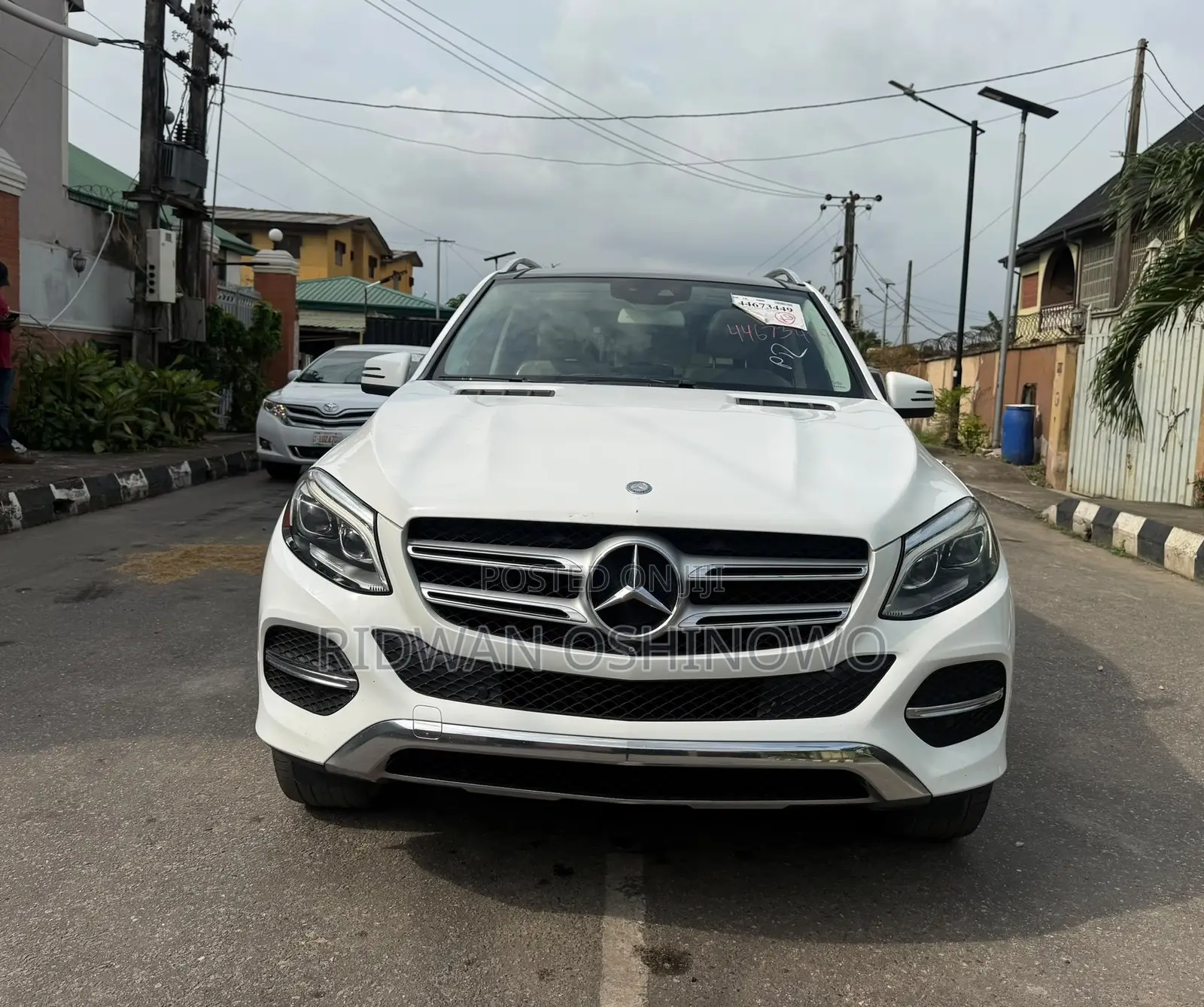 Mercedes-Benz GLE-Class GLE 350 2017 White