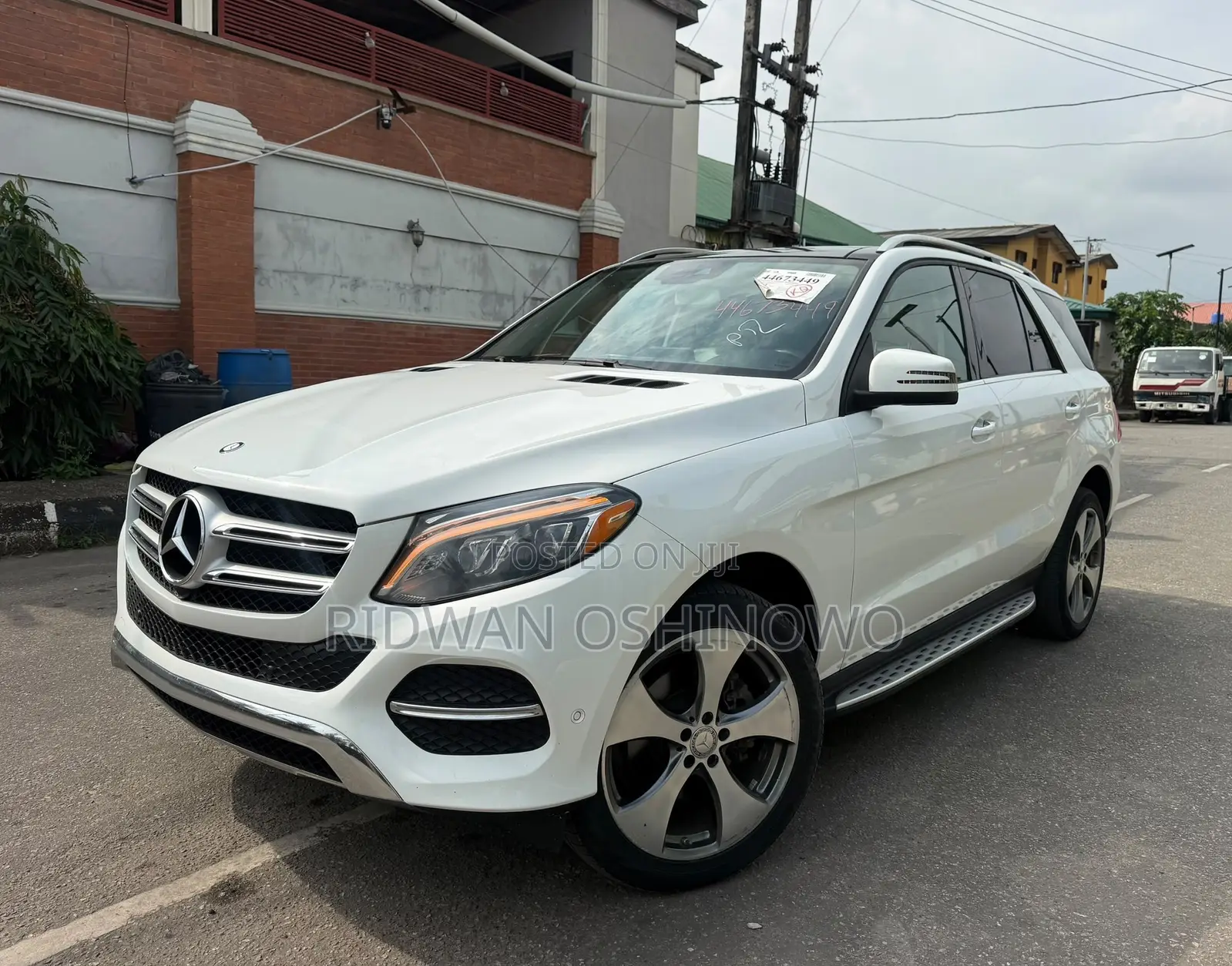 Mercedes-Benz GLE-Class GLE 350 2017 White