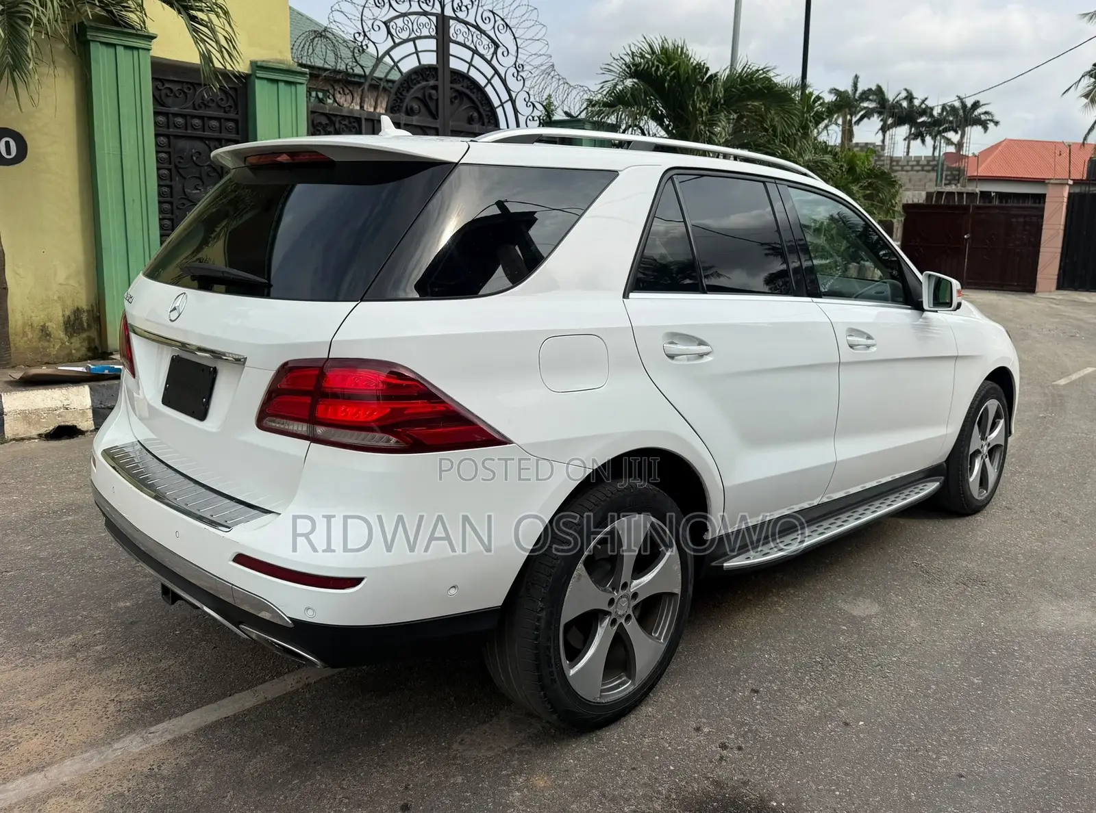 Mercedes-Benz GLE-Class GLE 350 2017 White
