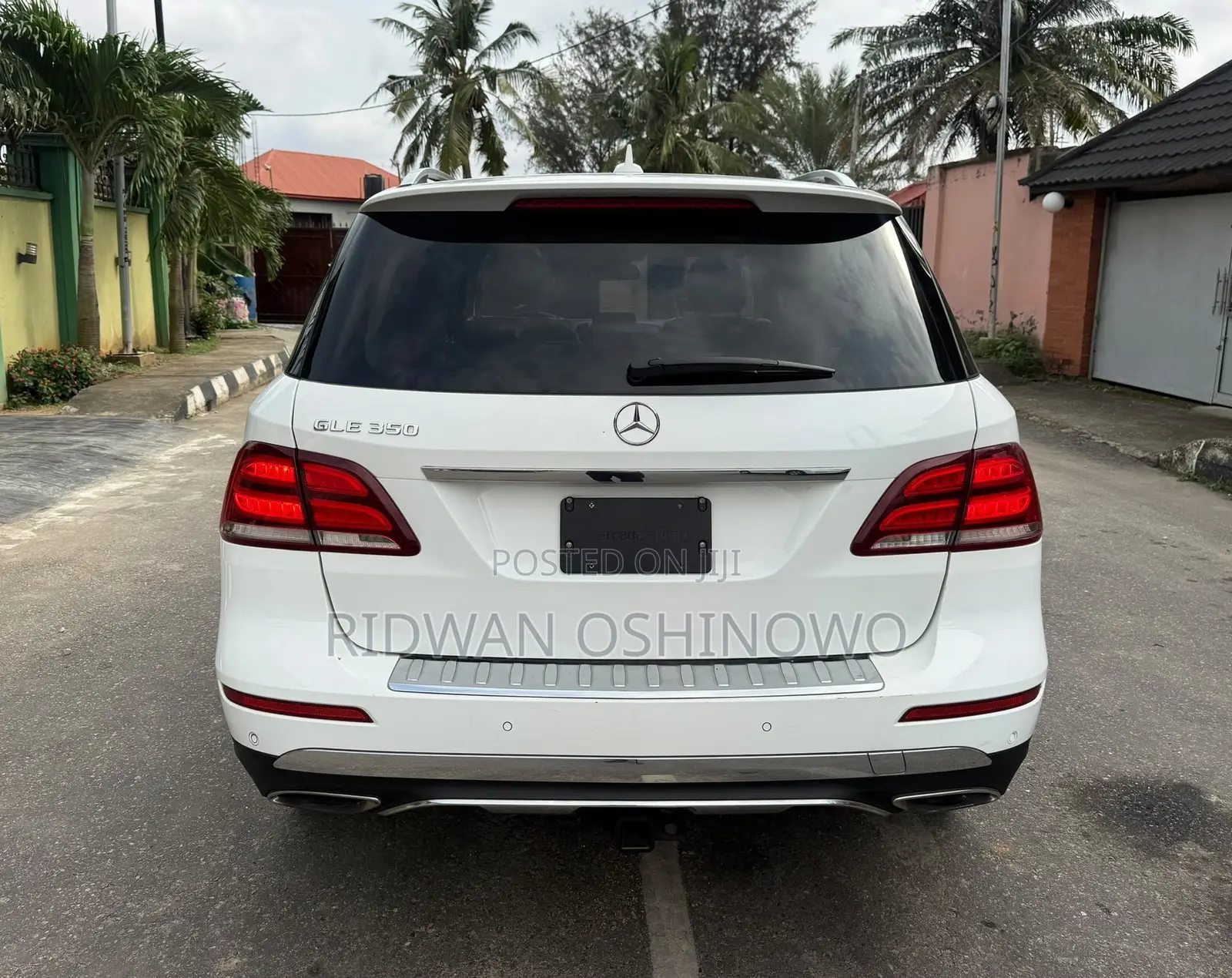 Mercedes-Benz GLE-Class GLE 350 2017 White