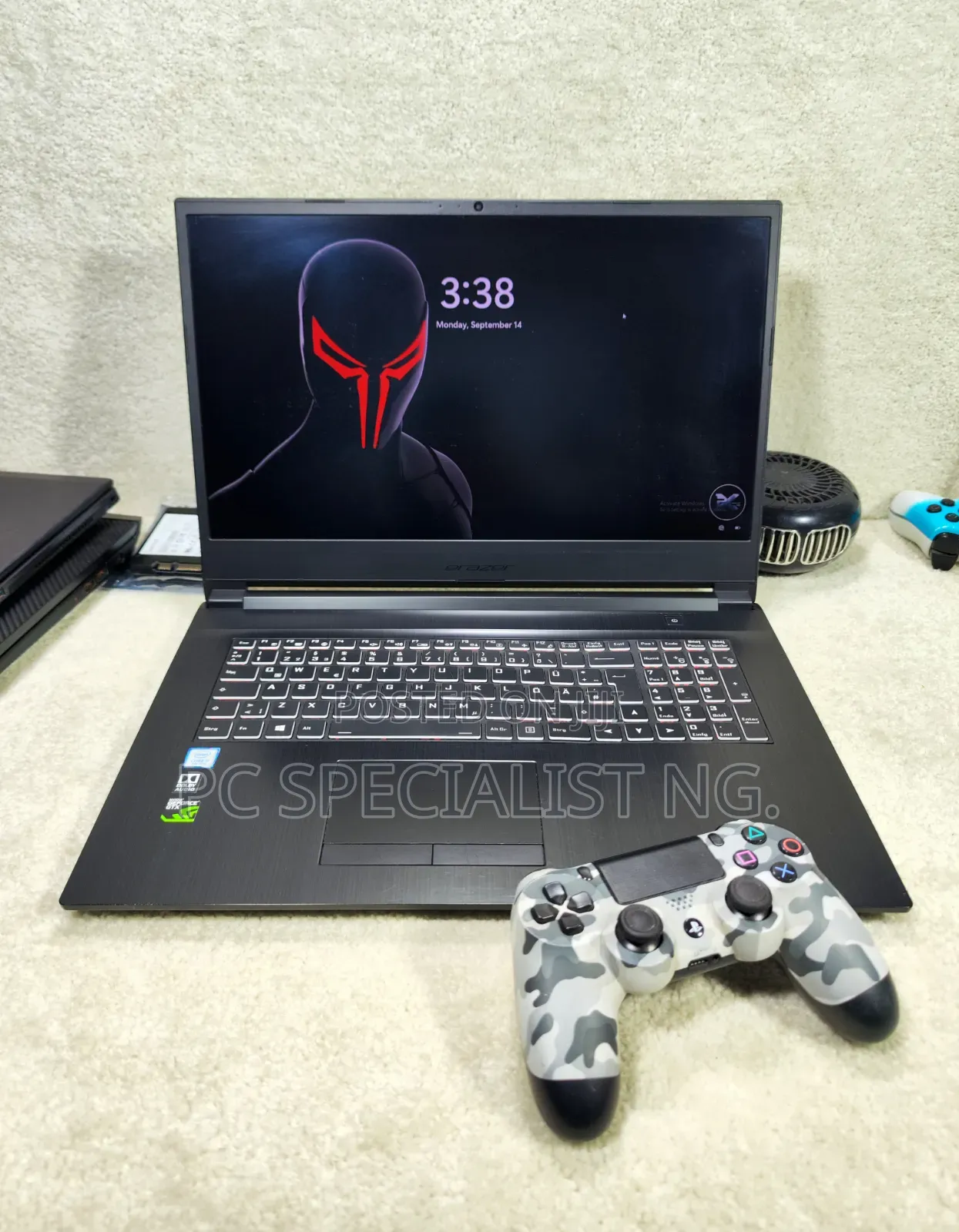 Laptop Medion Erazer P7647 16GB Intel Core i7 HDD+SSD 1T