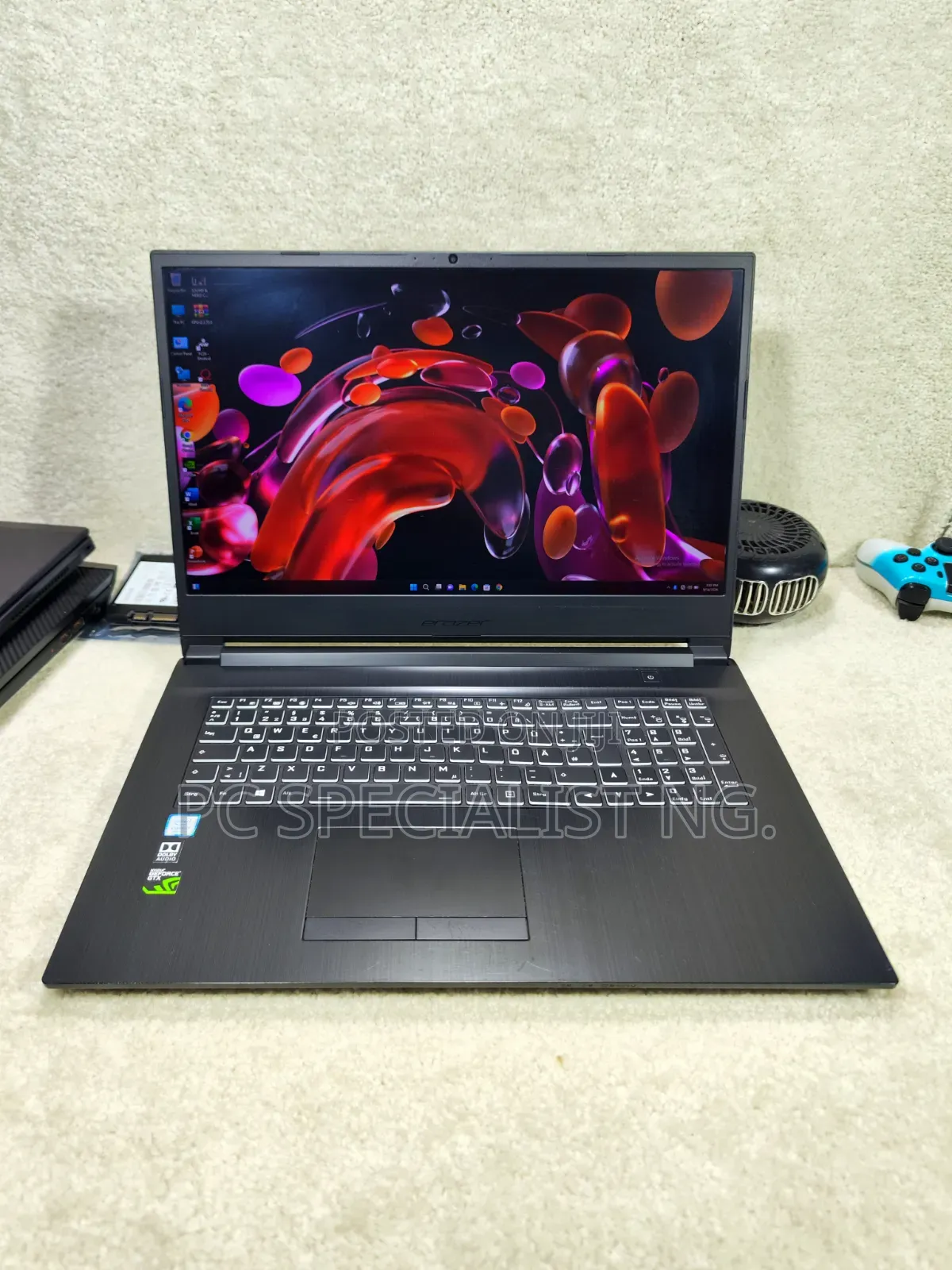 Laptop Medion Erazer P7647 16GB Intel Core i7 HDD+SSD 1T