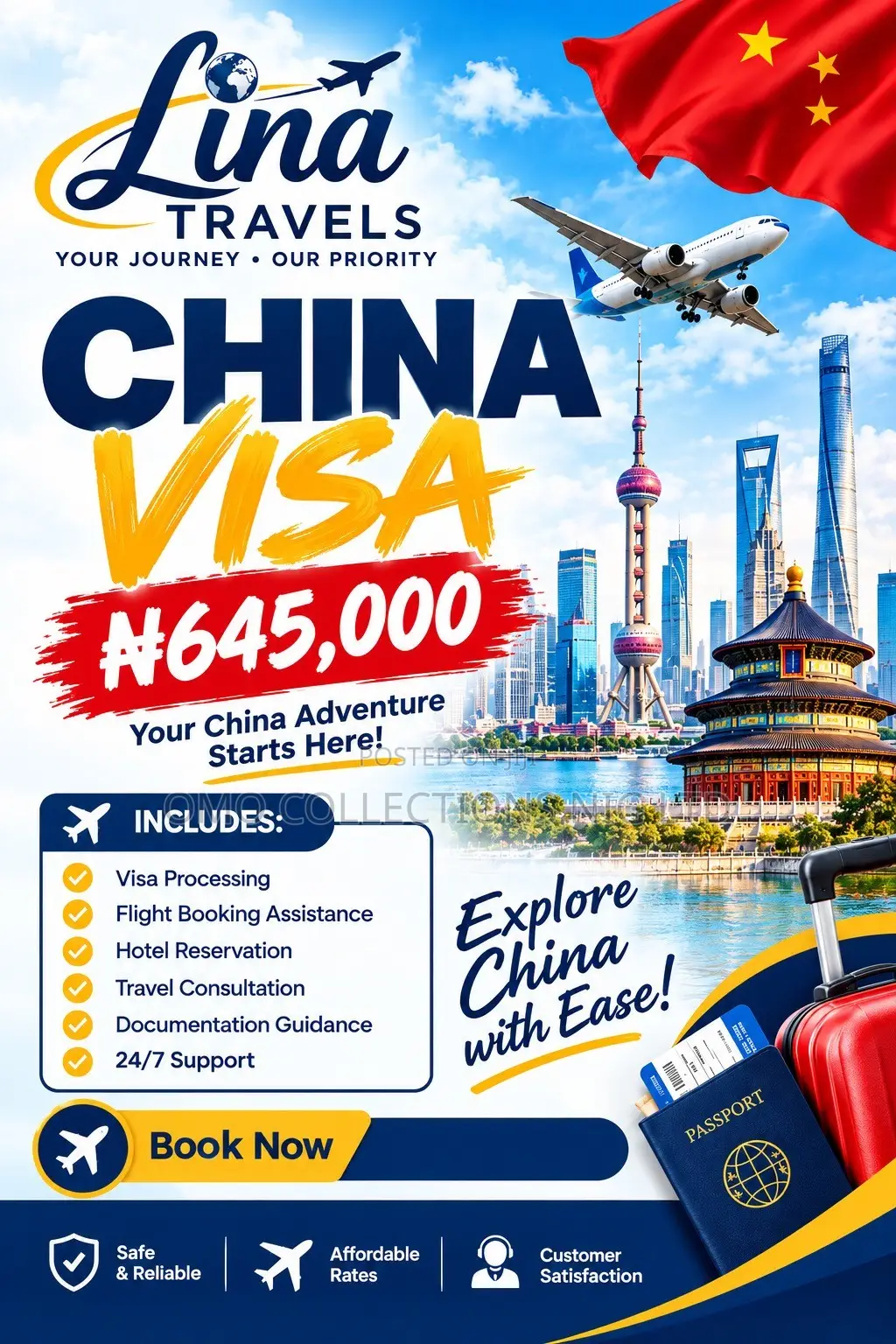 2026 China Visa Travel Assistance CANTON FAIR 2026