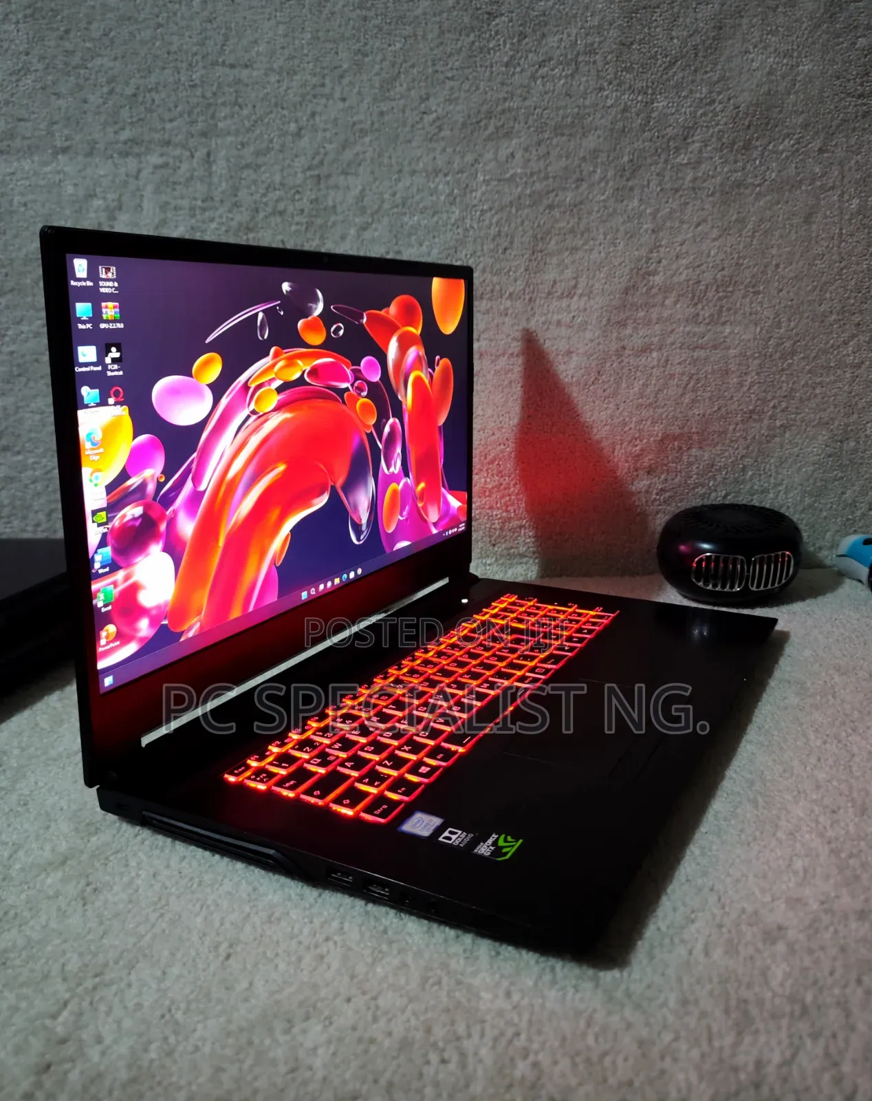 Laptop Medion Erazer P7647 16GB Intel Core i7 HDD+SSD 1T